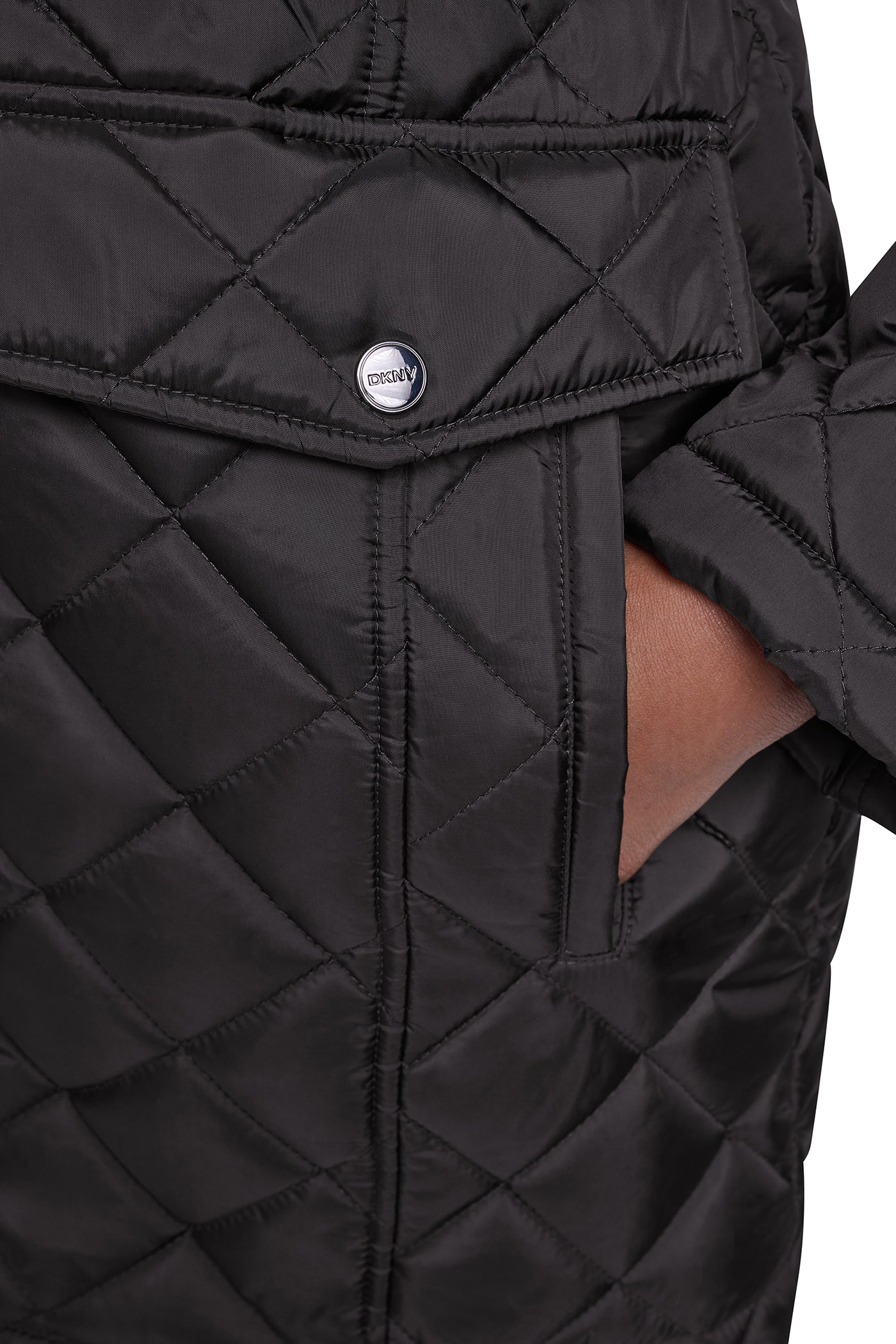 QUILTED ANORAK VIEW 8