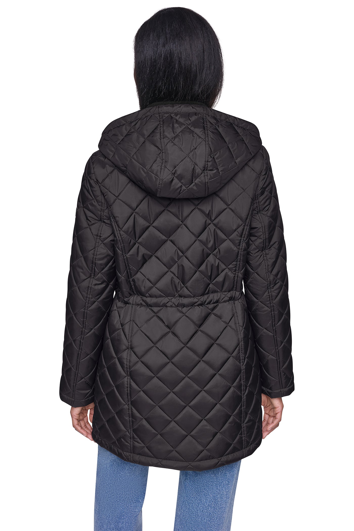QUILTED ANORAK VIEW 3