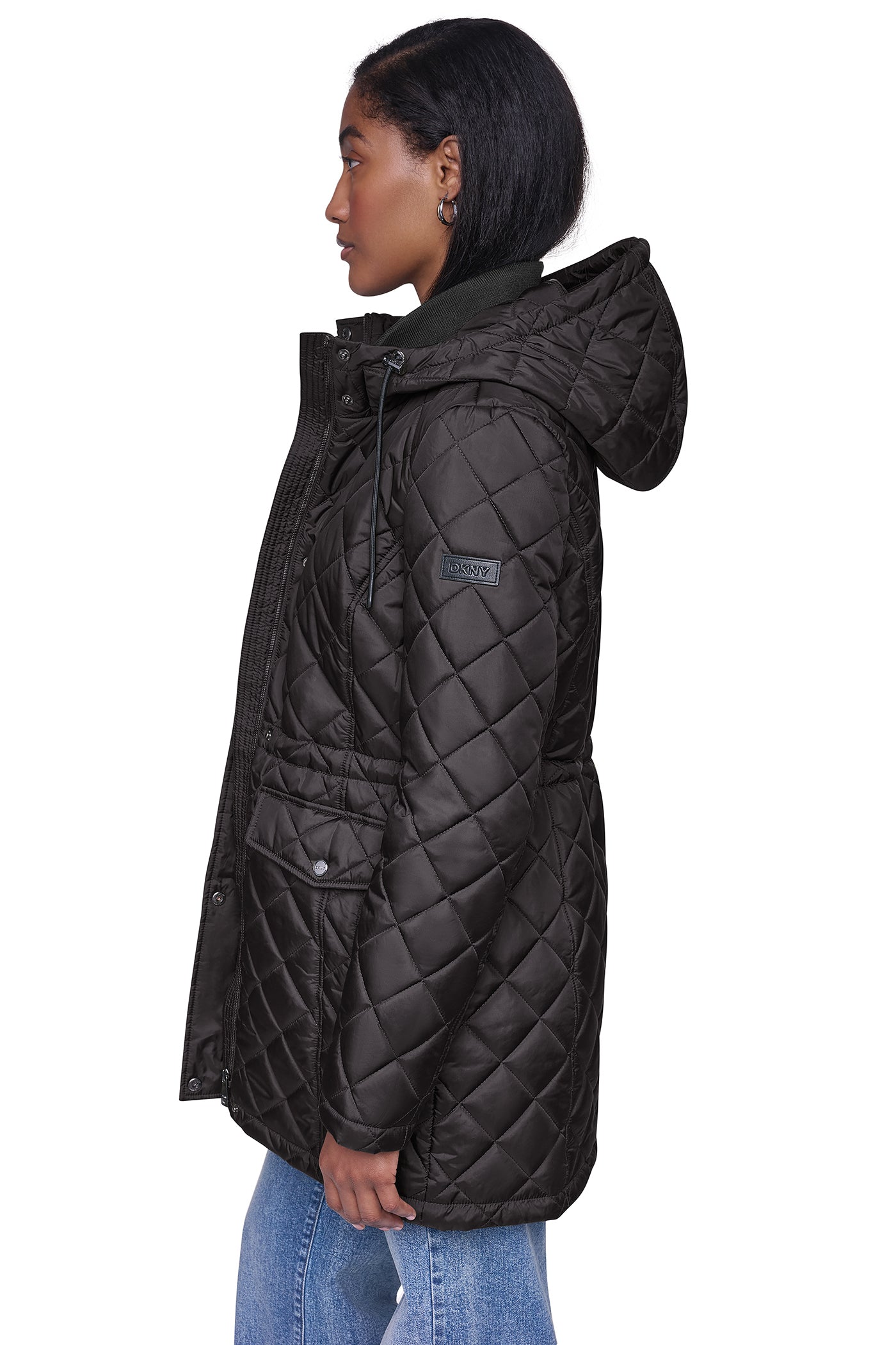 QUILTED ANORAK VIEW 4