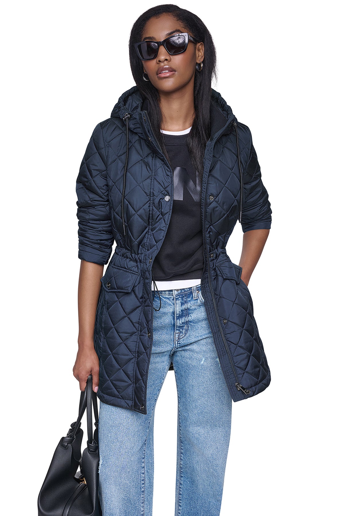 QUILTED ANORAK View 1 | Fall Collection