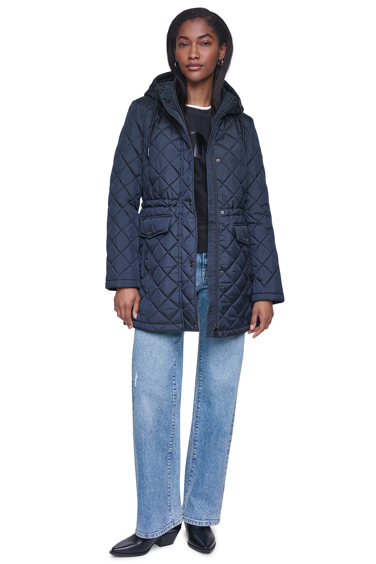 QUILTED ANORAK VIEW 2
