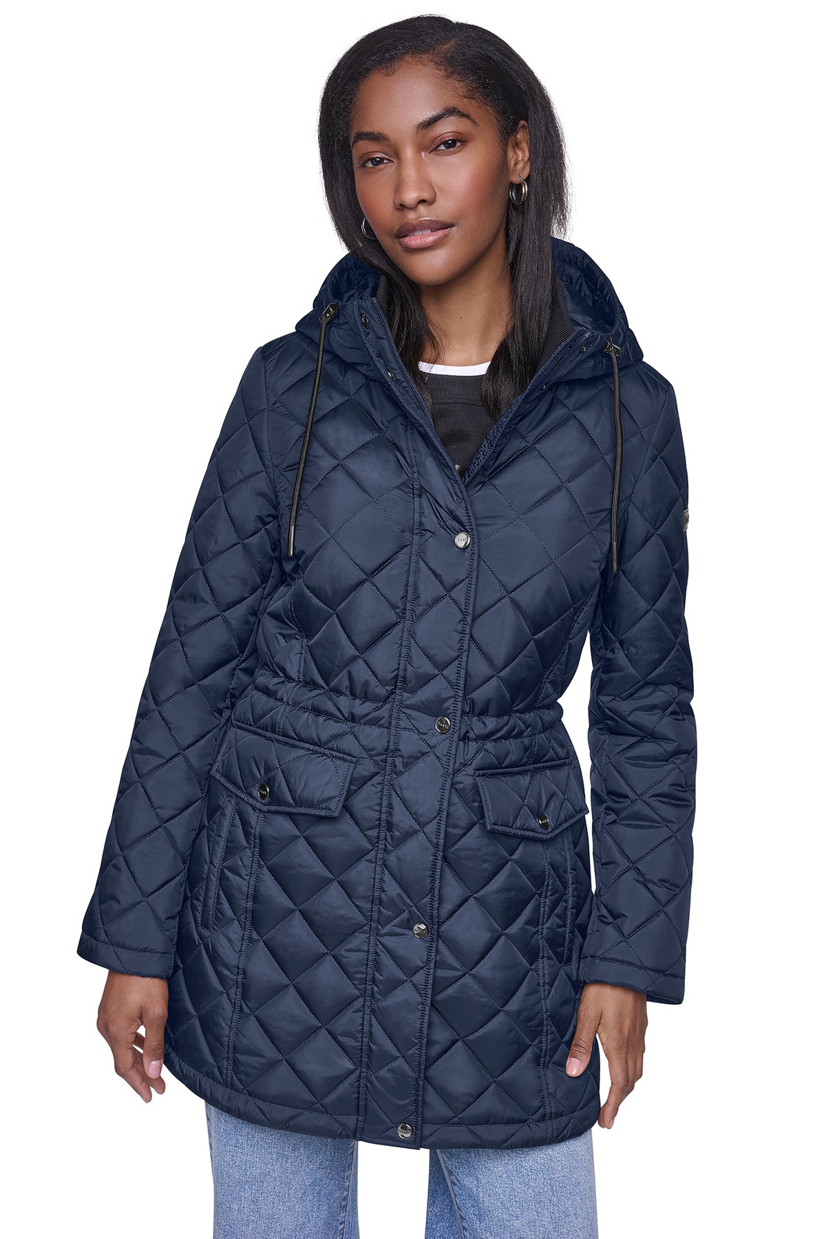 QUILTED ANORAK View 2 | Fall Collection