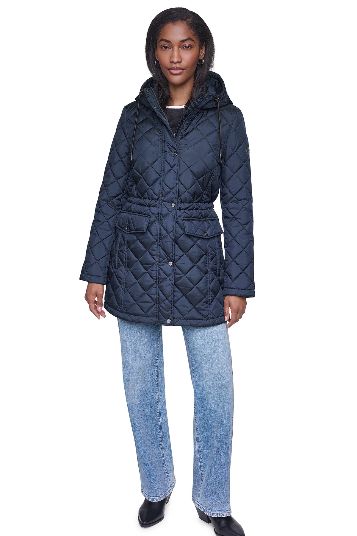 QUILTED ANORAK VIEW 2