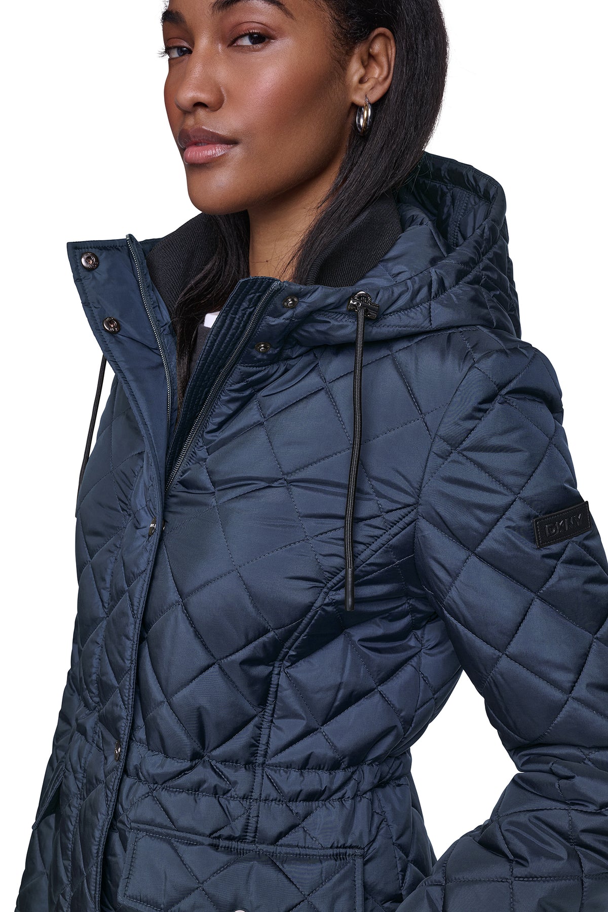 QUILTED ANORAK VIEW 2
