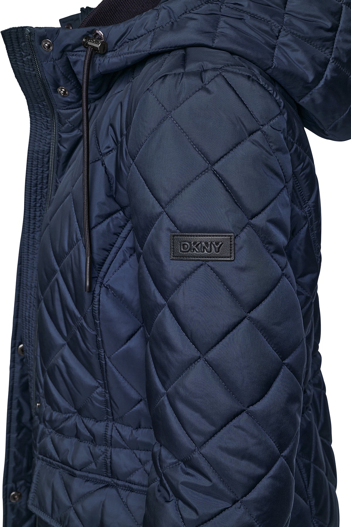 QUILTED ANORAK VIEW 2