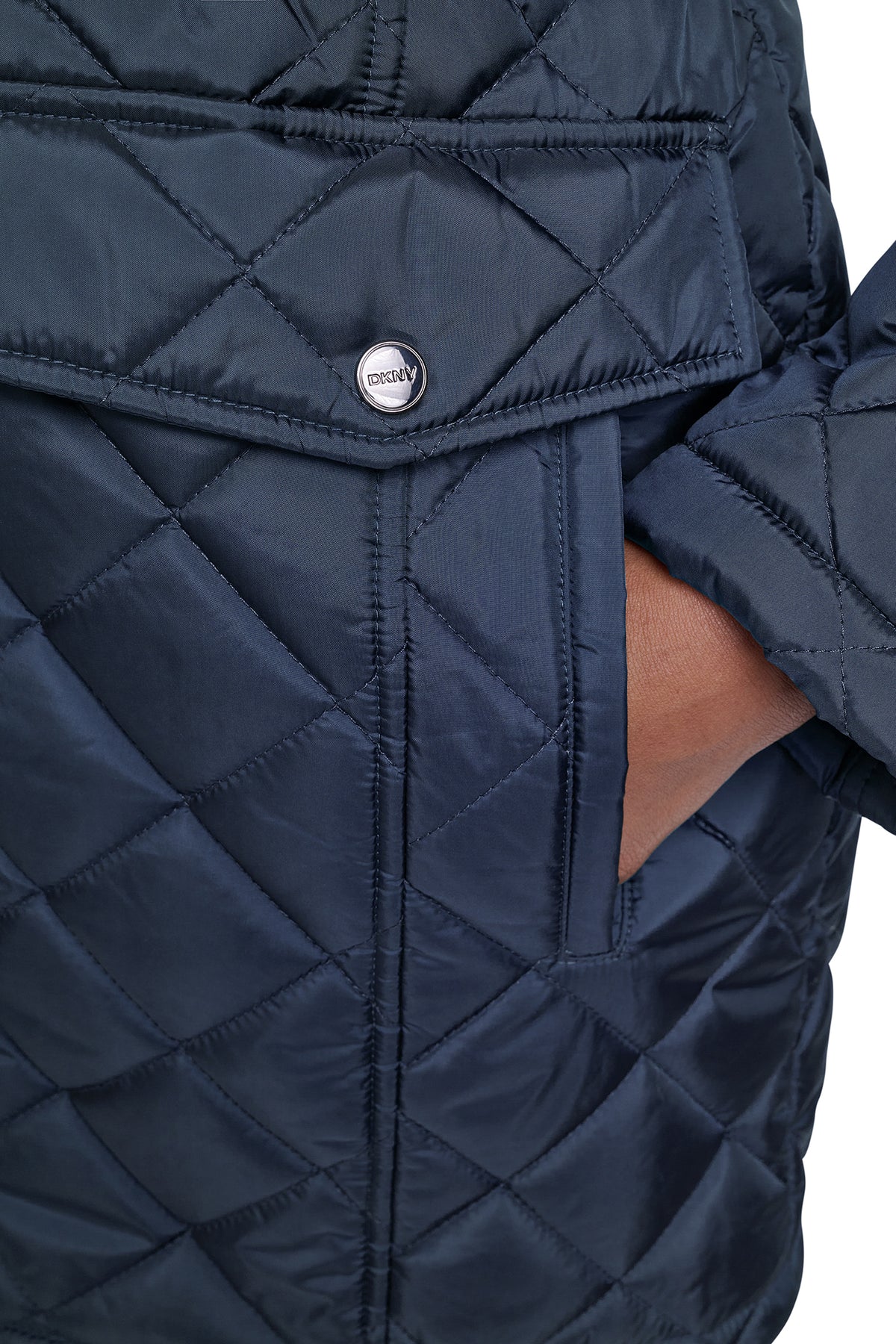QUILTED ANORAK VIEW 2