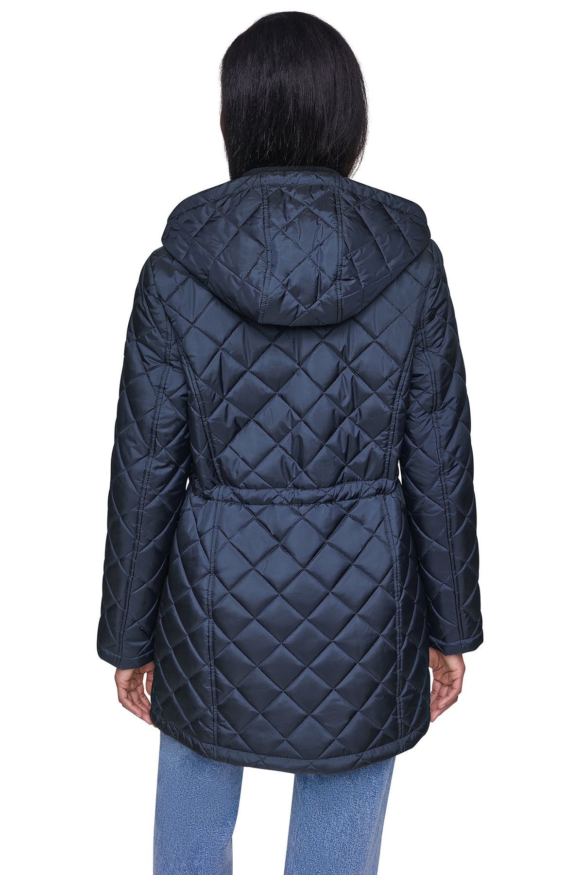 QUILTED ANORAK VIEW 2