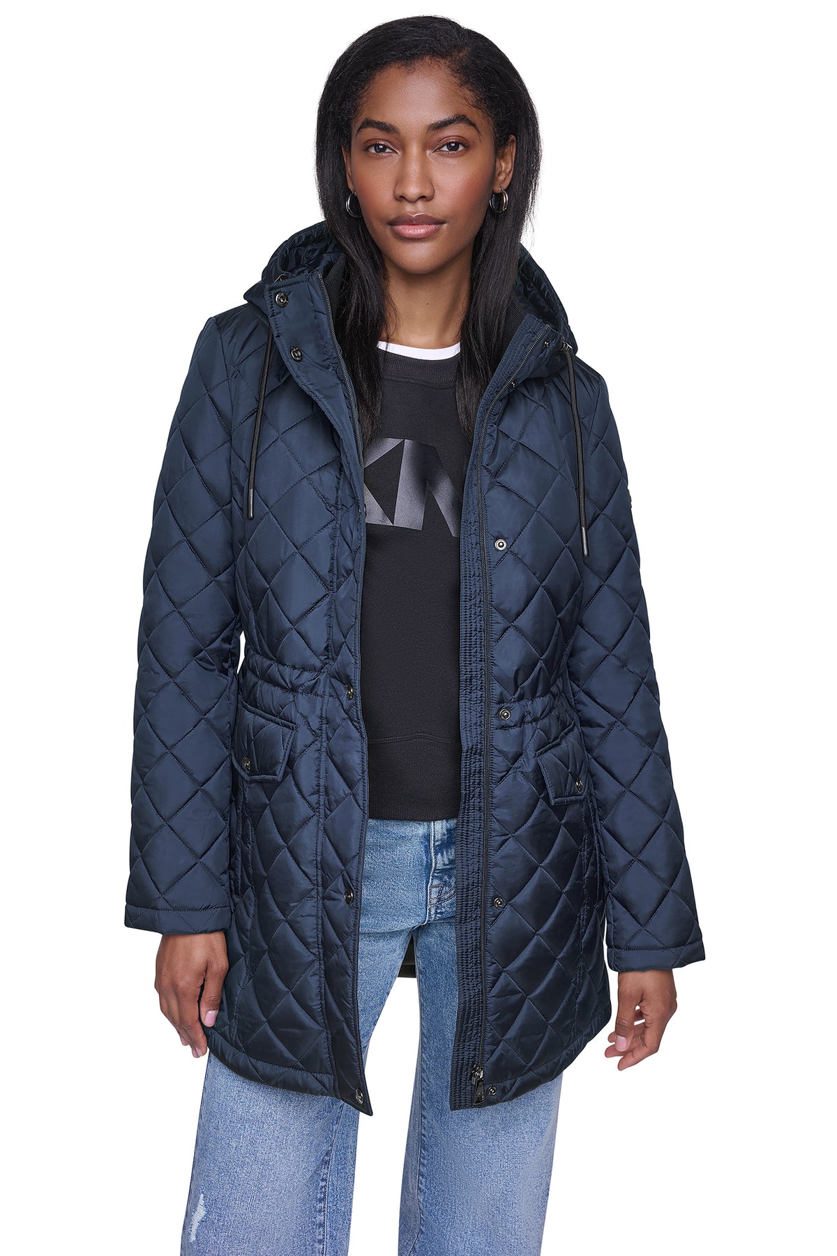 QUILTED ANORAK VIEW 2