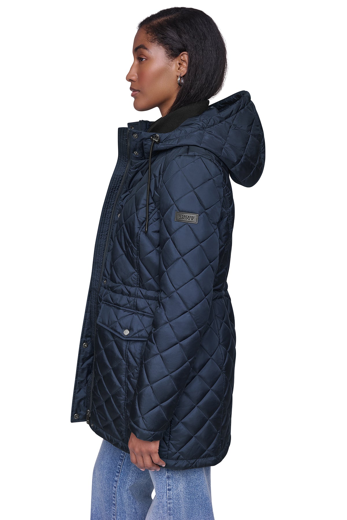 QUILTED ANORAK VIEW 2