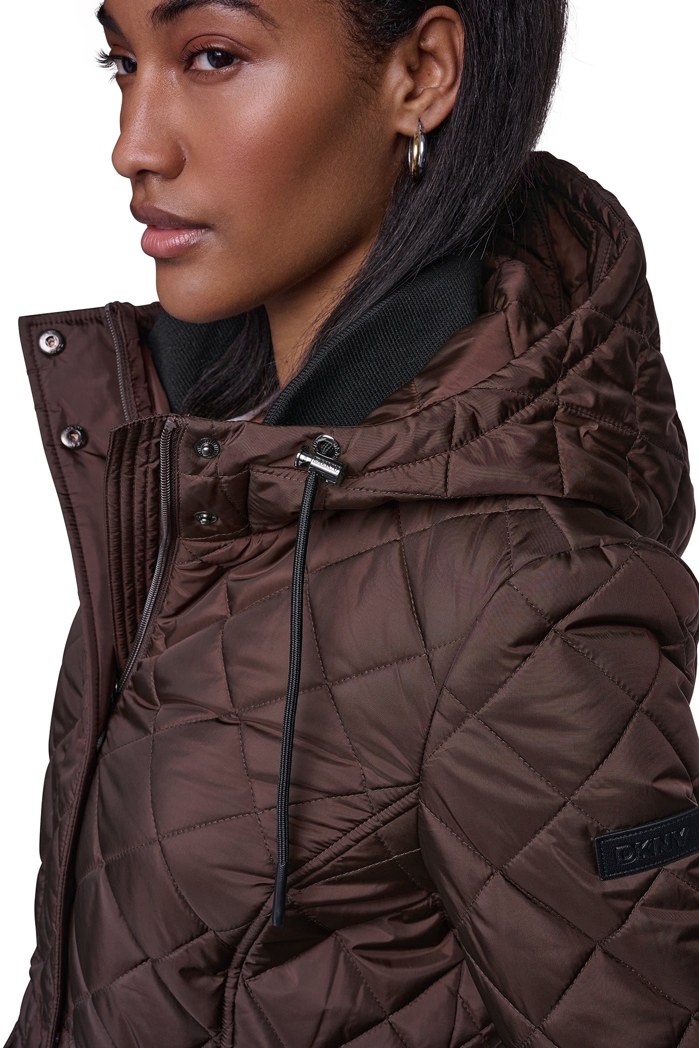 QUILTED ANORAK VIEW 11