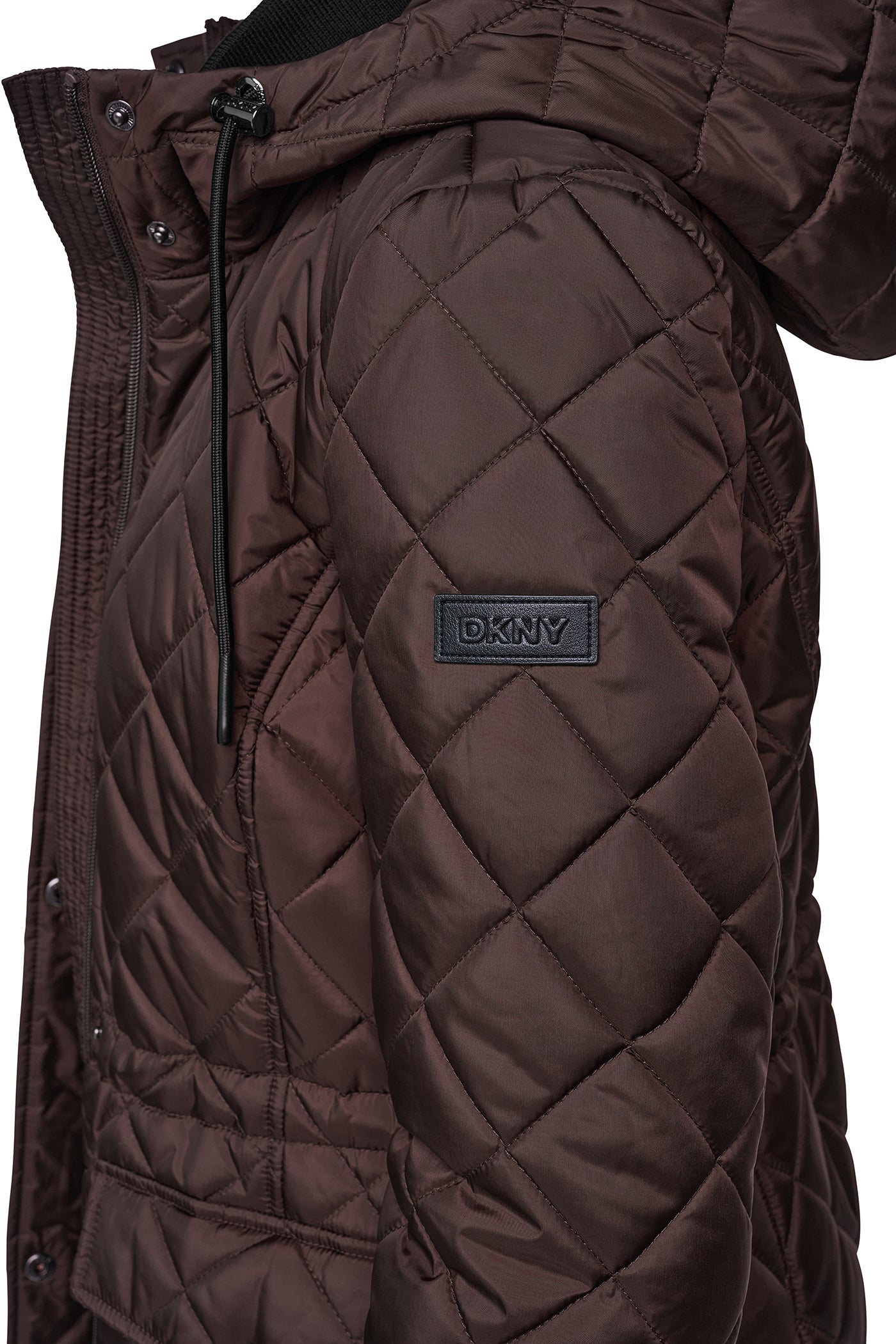 QUILTED ANORAK VIEW 7