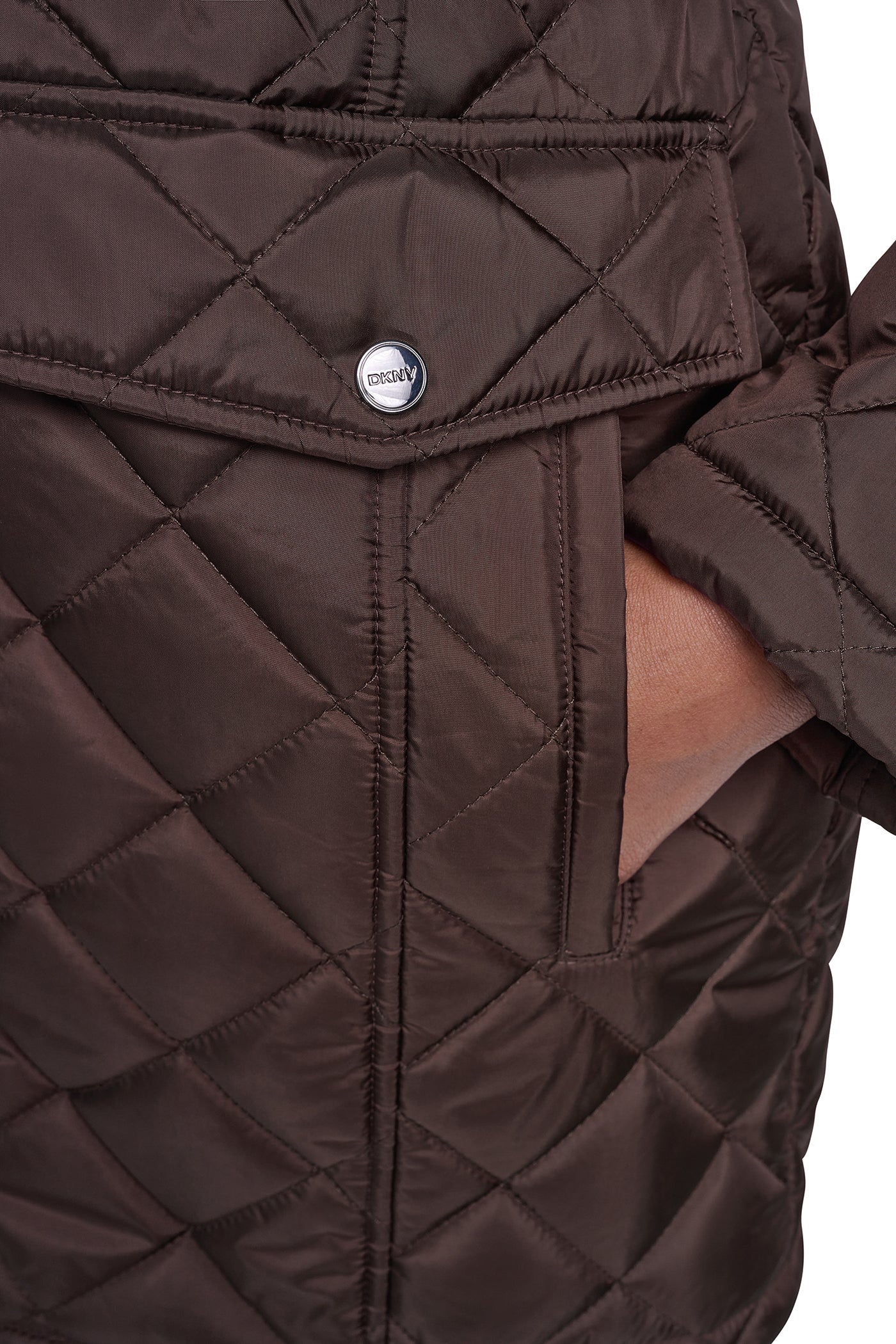 QUILTED ANORAK VIEW 8