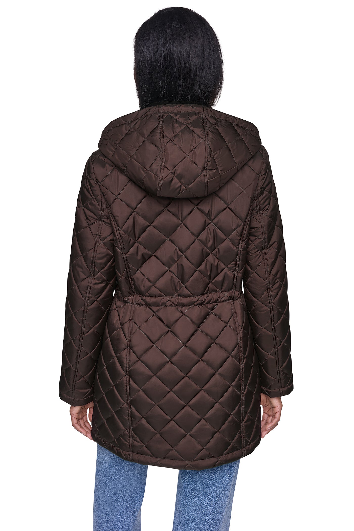 QUILTED ANORAK VIEW 3