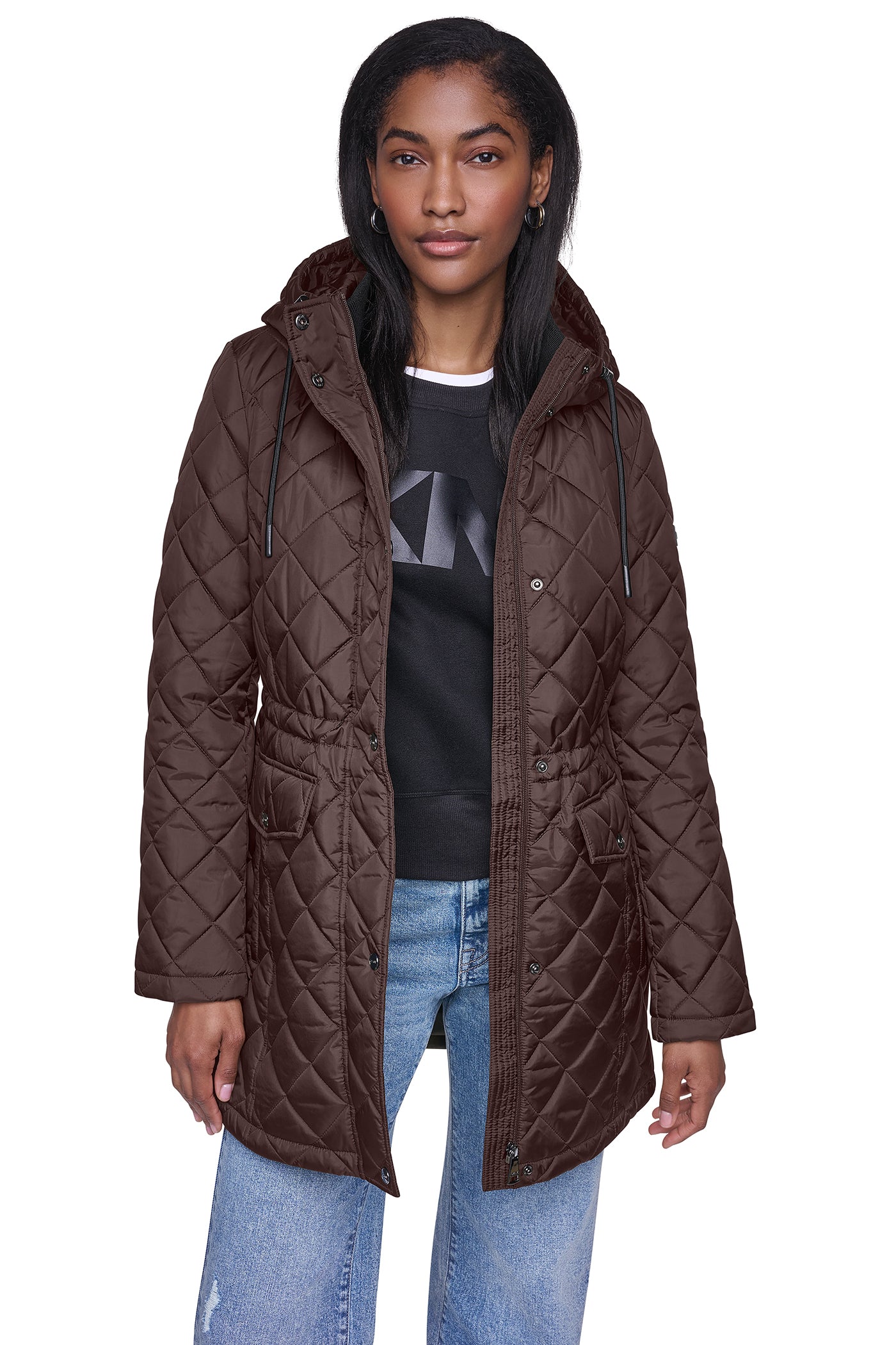 QUILTED ANORAK VIEW 5