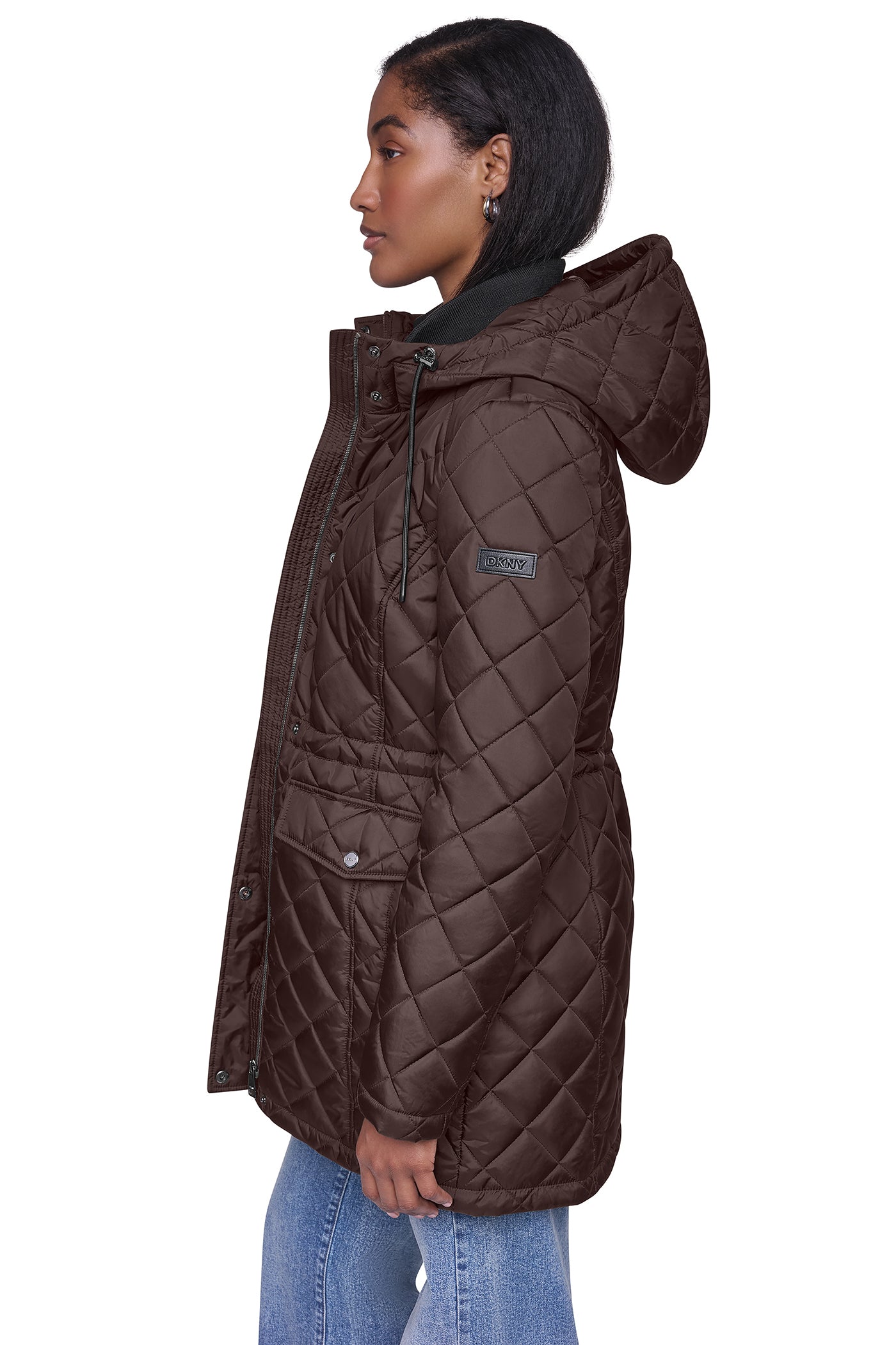 QUILTED ANORAK VIEW 4