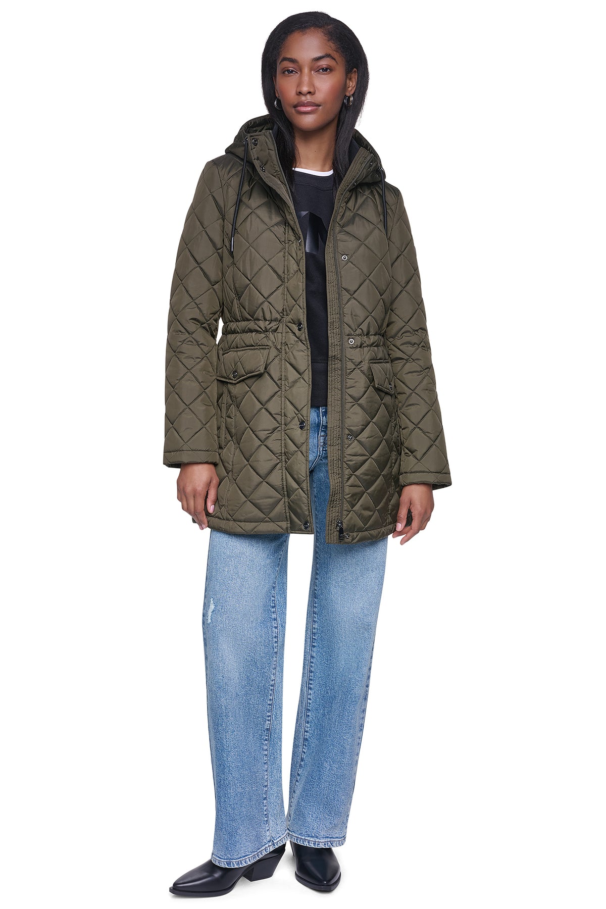 QUILTED ANORAK VIEW 2