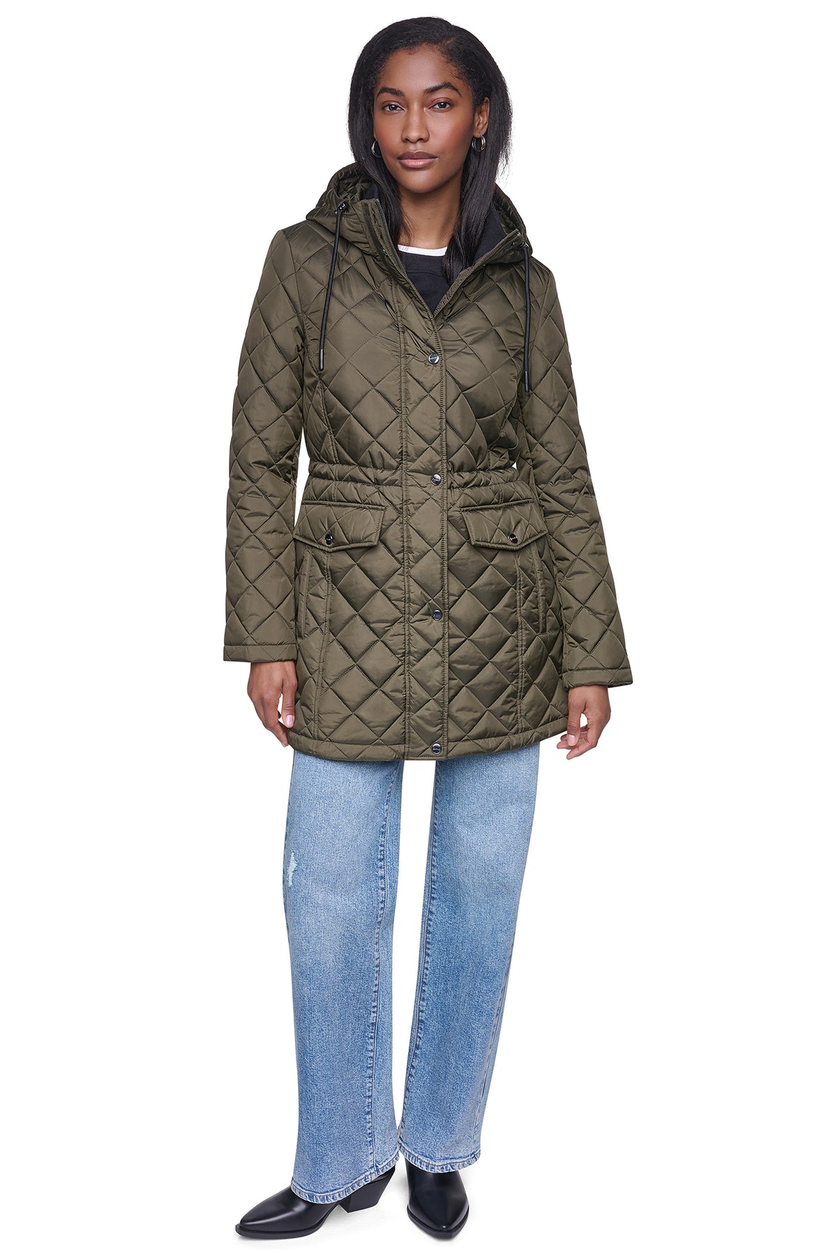 QUILTED ANORAK VIEW 2
