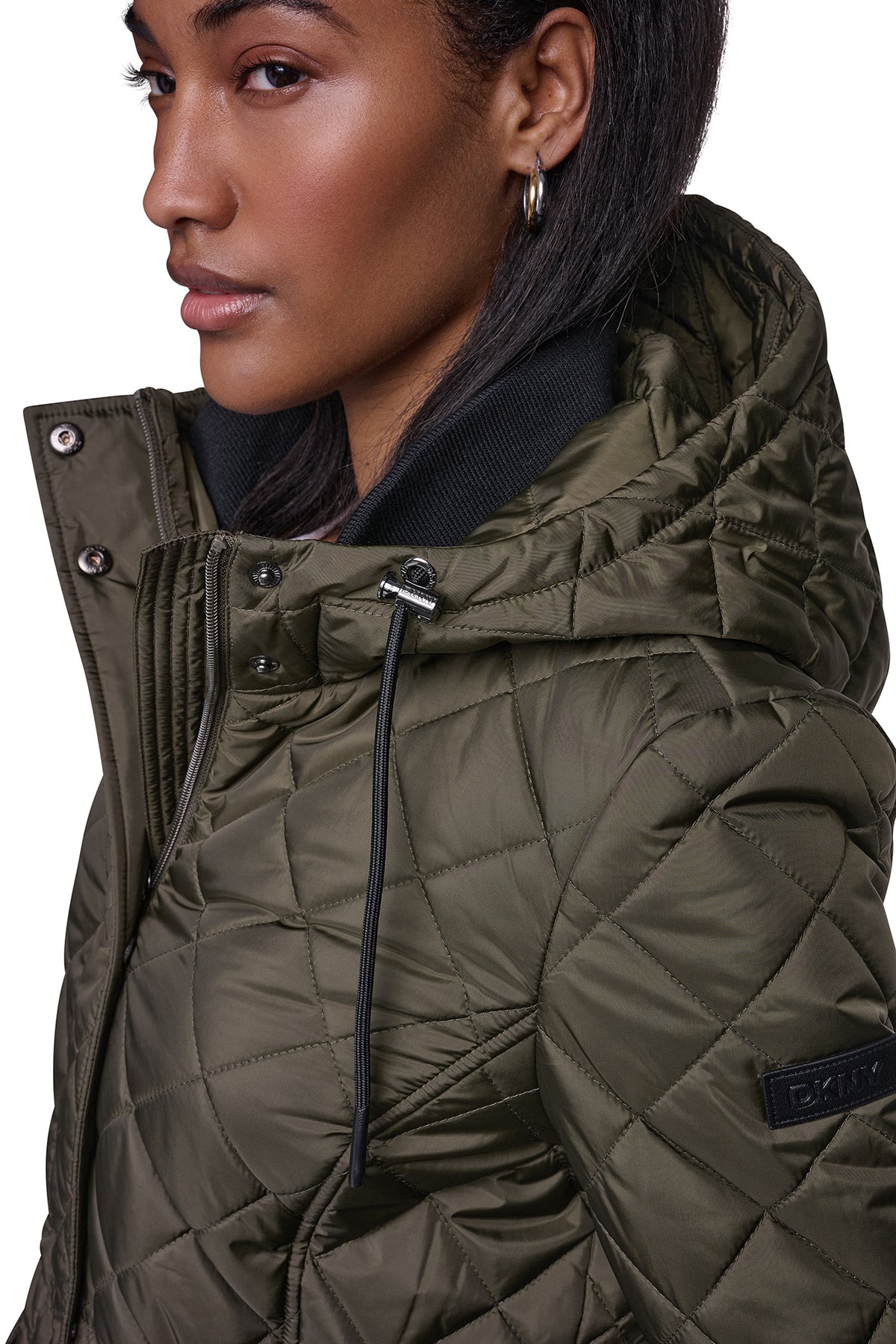 QUILTED ANORAK VIEW 2