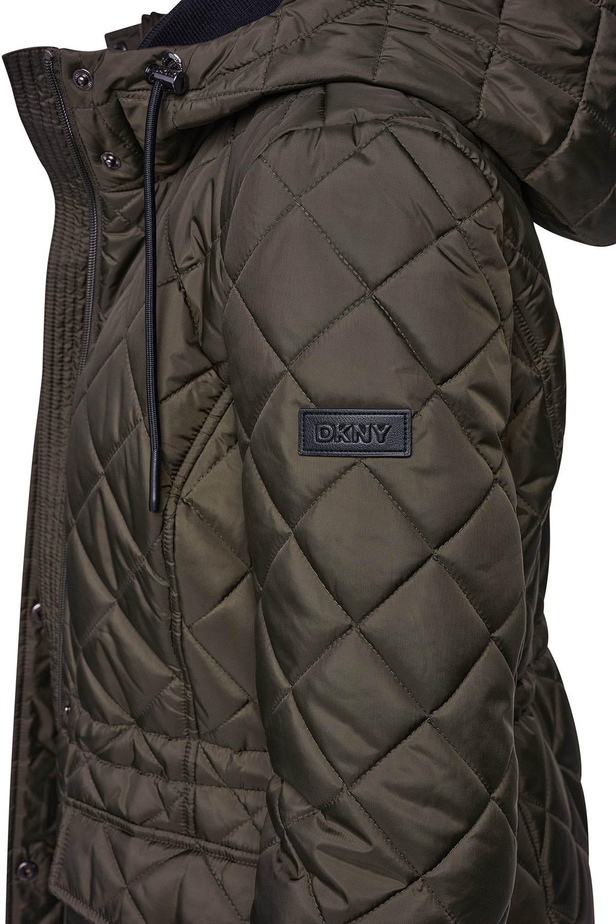 QUILTED ANORAK VIEW 2