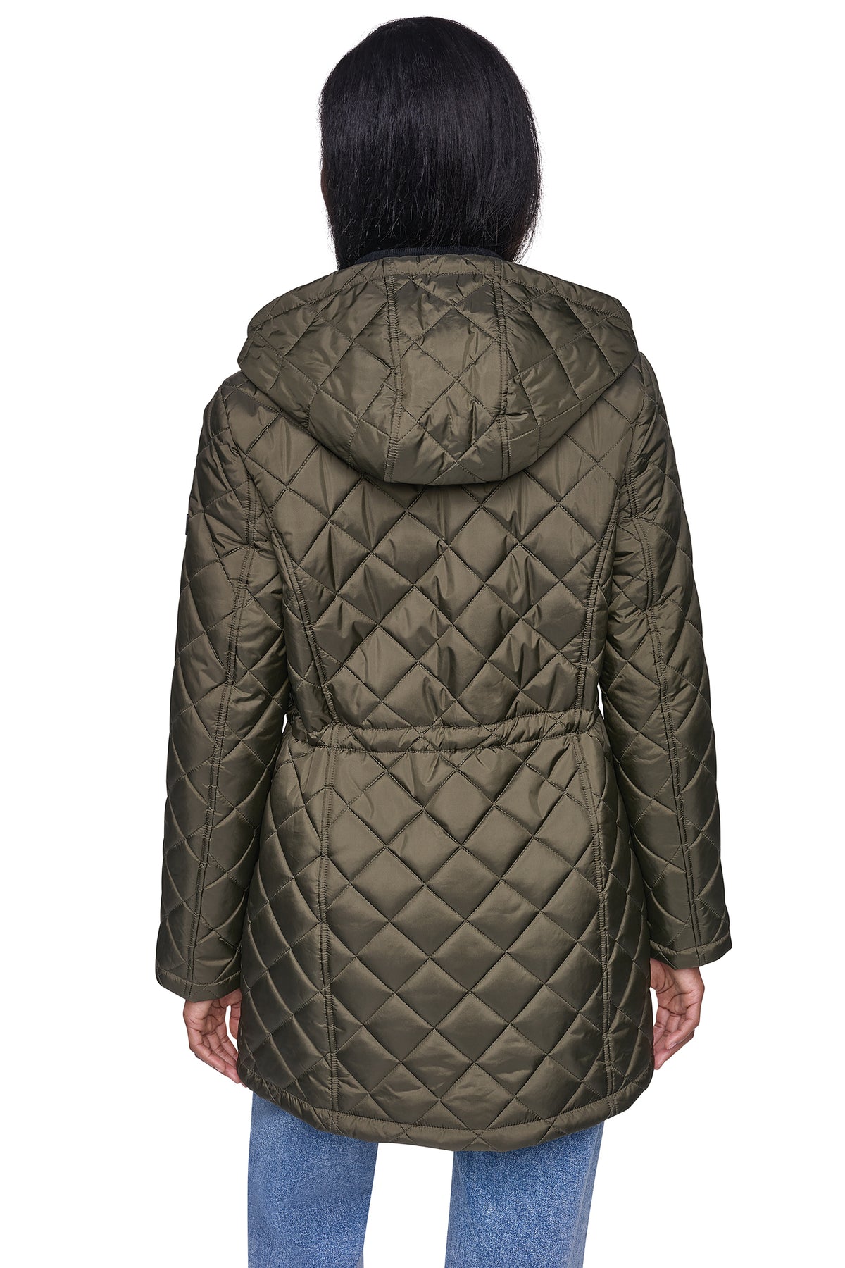 QUILTED ANORAK VIEW 2