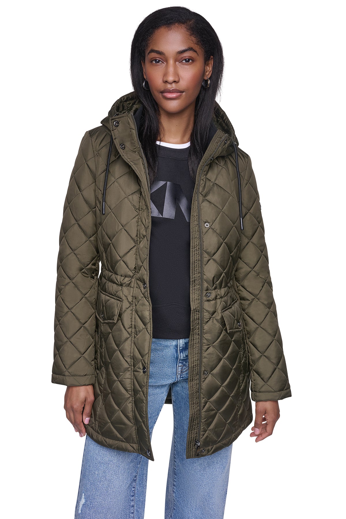 QUILTED ANORAK VIEW 2