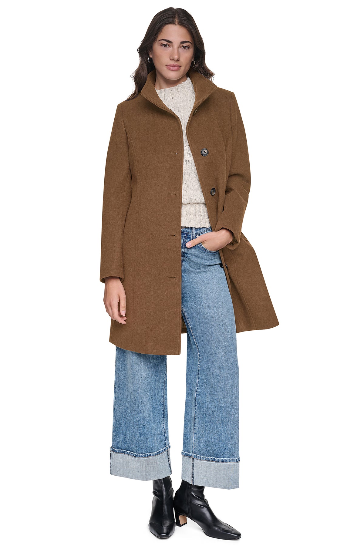 CLASSIC STAND COLLAR TAILORED WALKER View 1 | Fall Collection