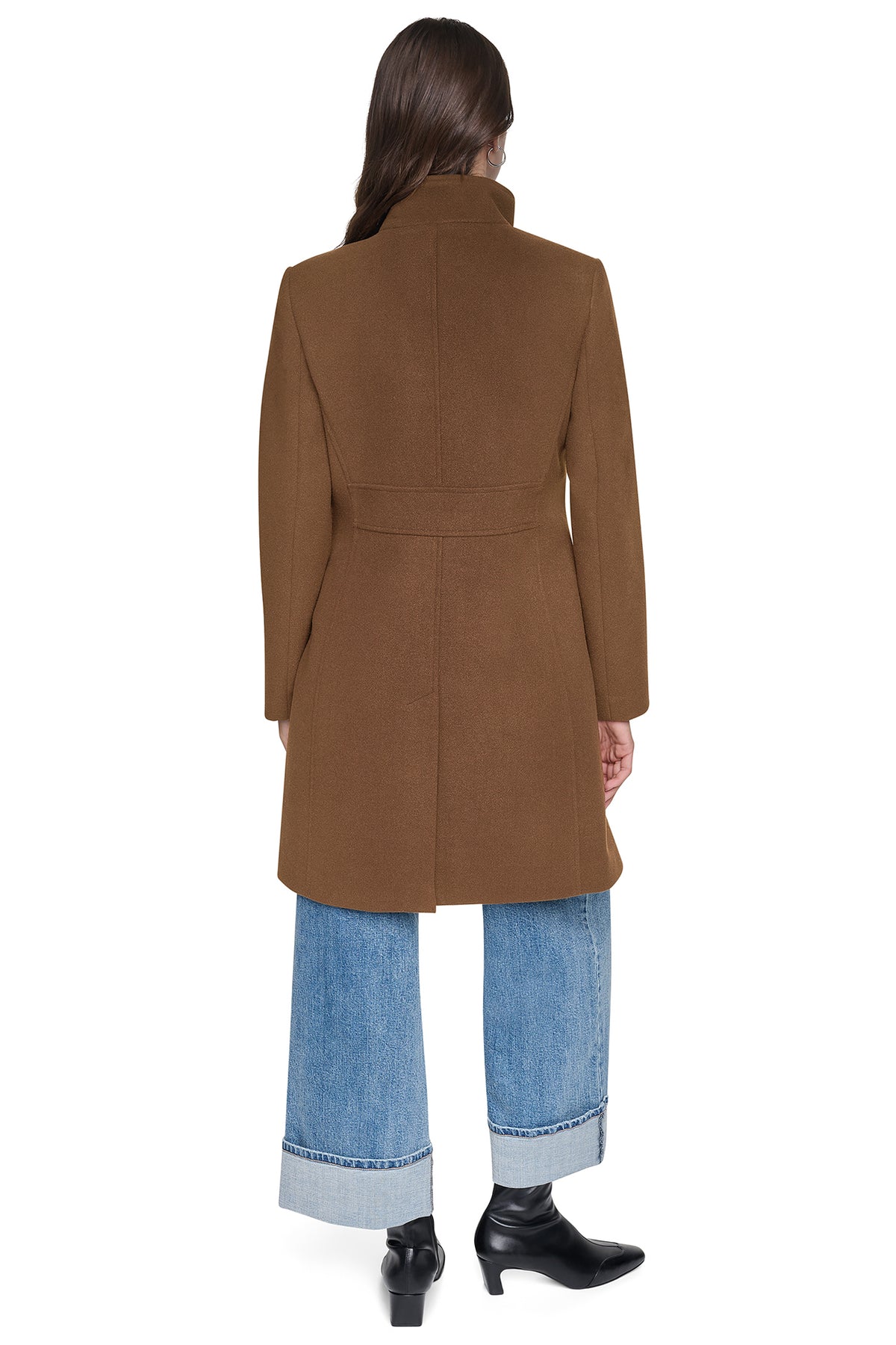CLASSIC STAND COLLAR TAILORED WALKER VIEW 2