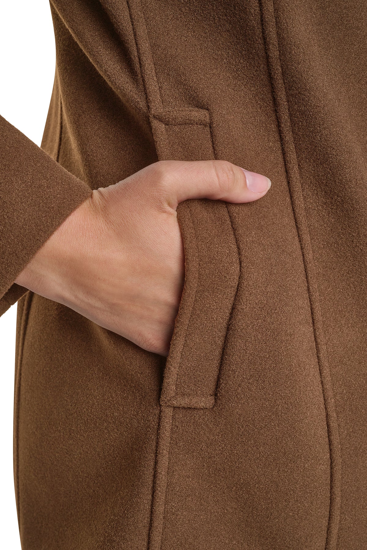 CLASSIC STAND COLLAR TAILORED WALKER VIEW 2