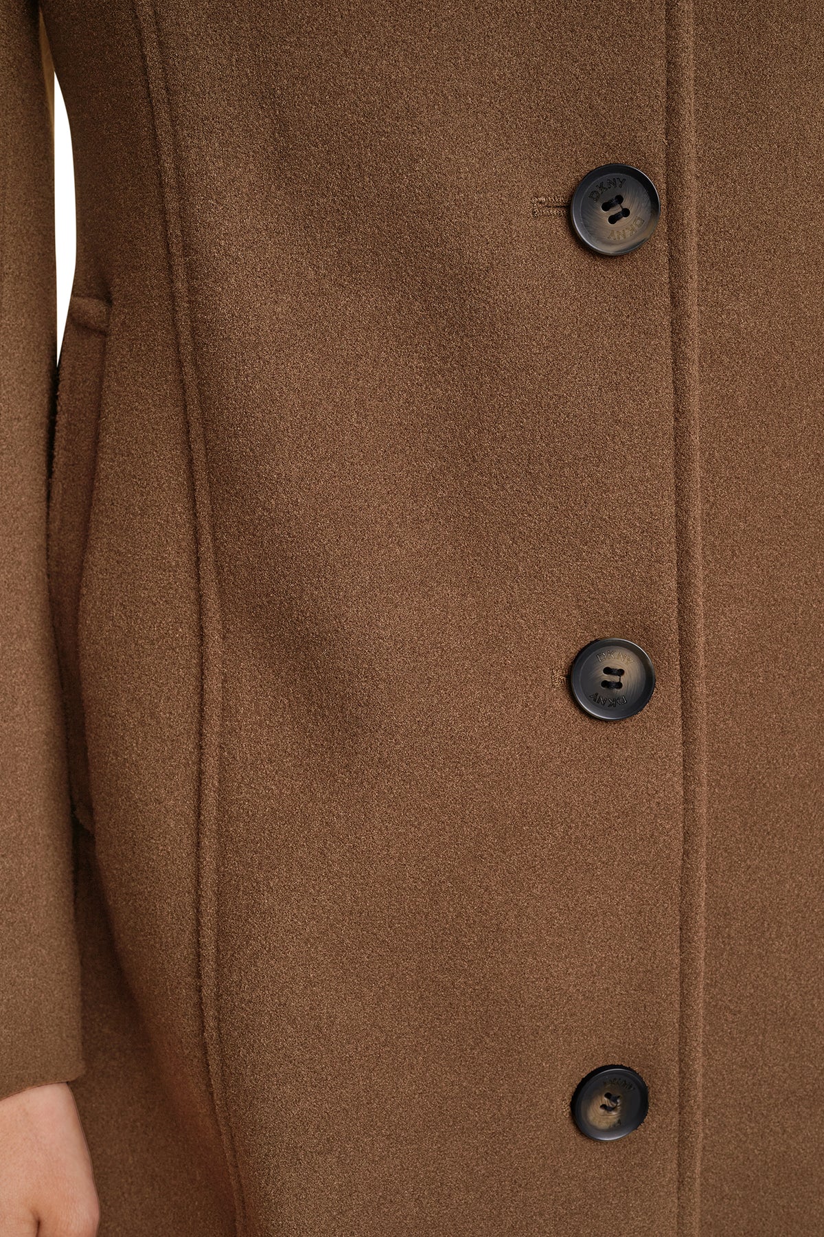 CLASSIC STAND COLLAR TAILORED WALKER VIEW 2