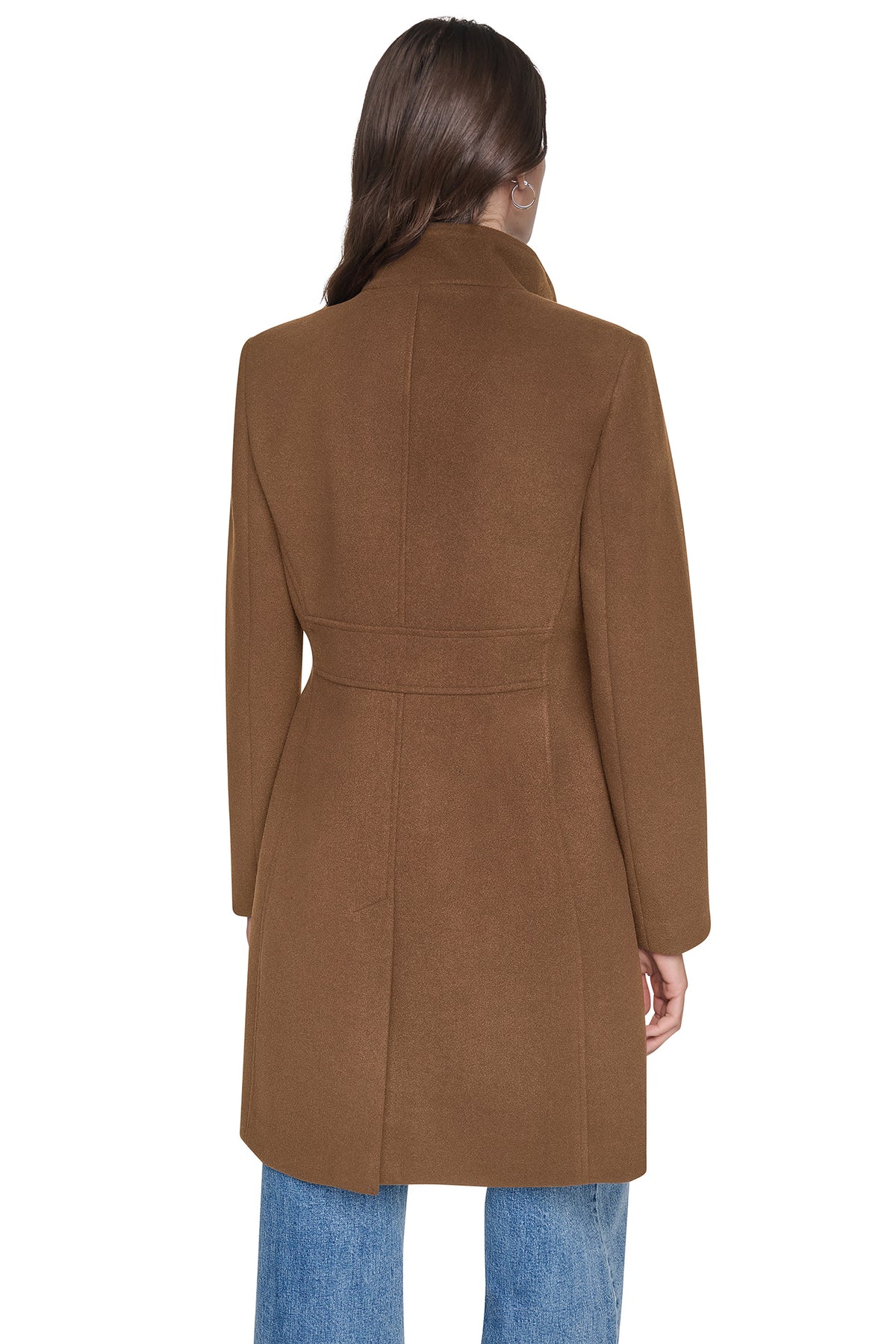 CLASSIC STAND COLLAR TAILORED WALKER VIEW 2