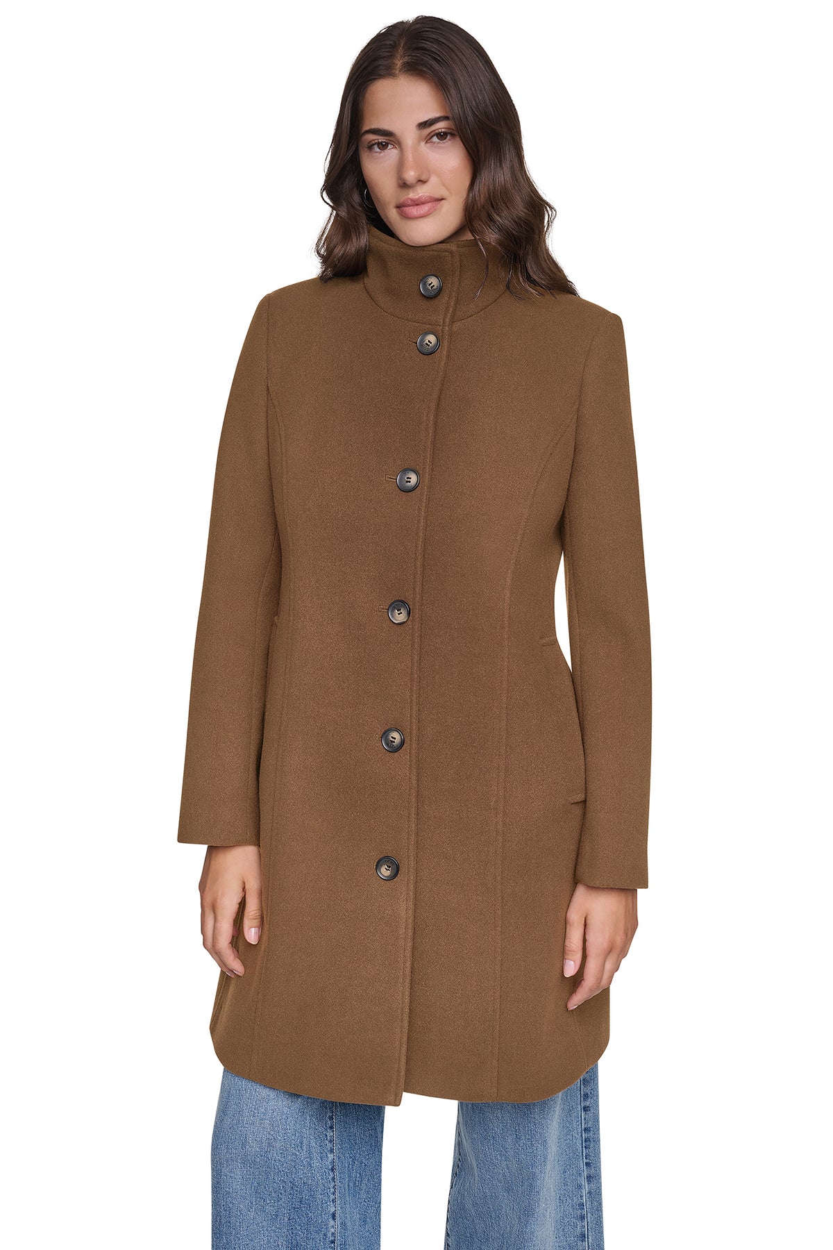 CLASSIC STAND COLLAR TAILORED WALKER View 2 | Fall Collection