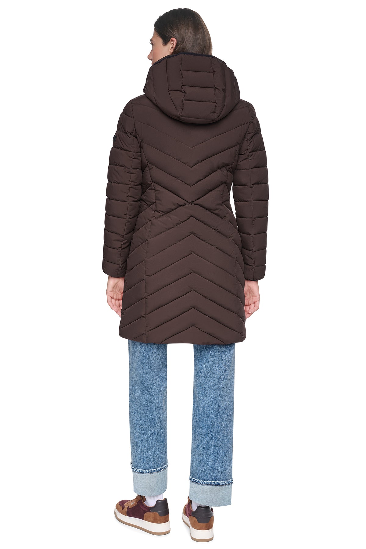 STRETCH PUFFER JACKET VIEW 2