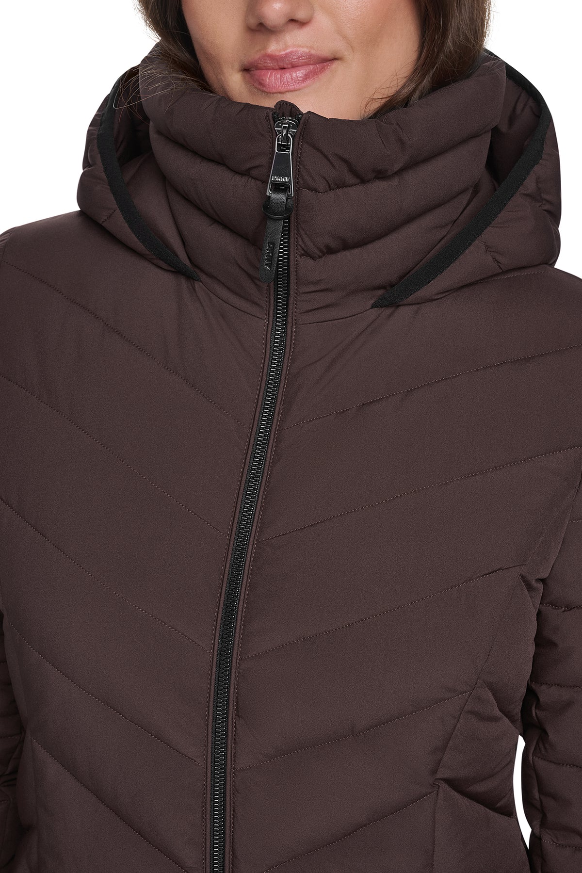 STRETCH PUFFER JACKET VIEW 2