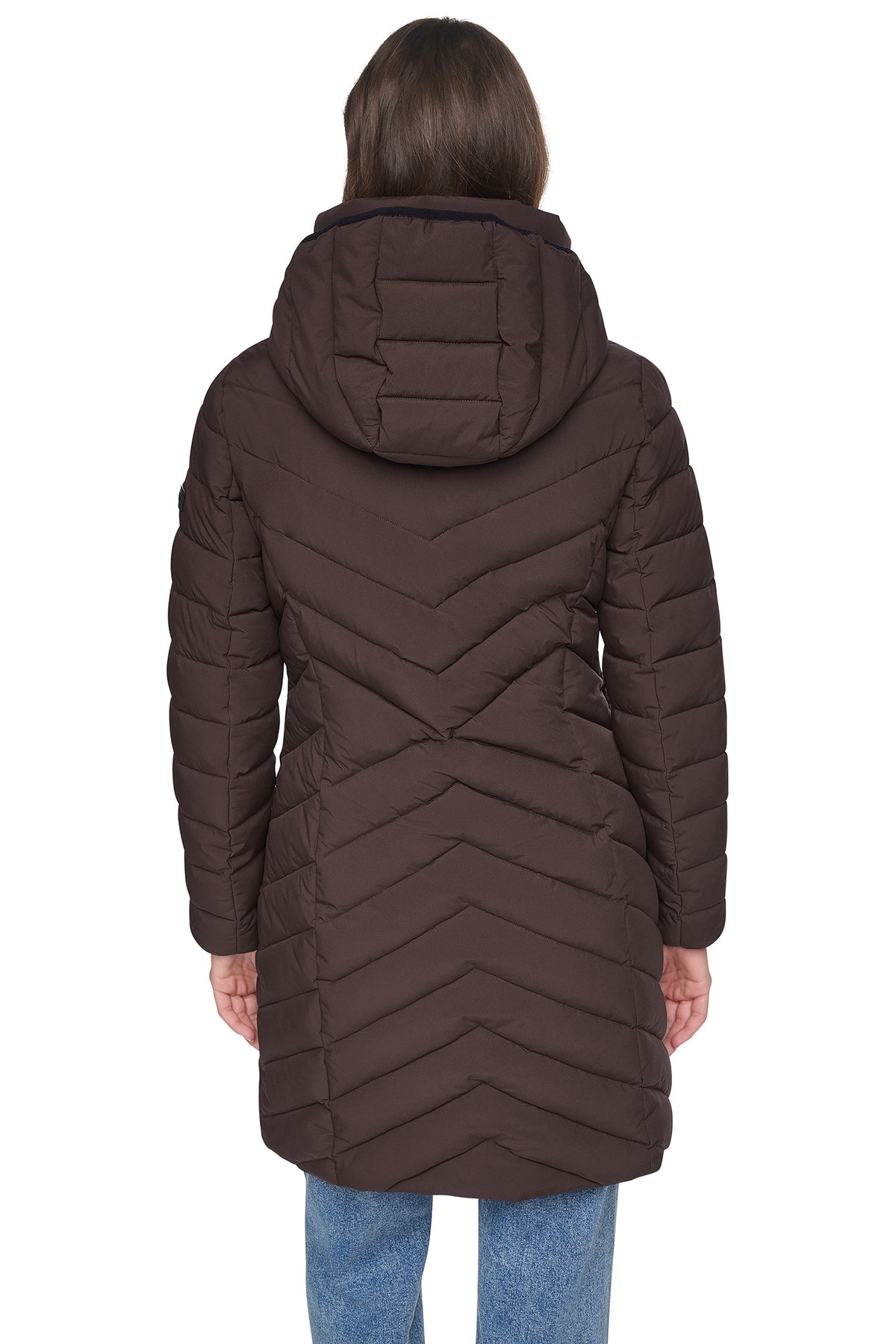 STRETCH PUFFER JACKET VIEW 2
