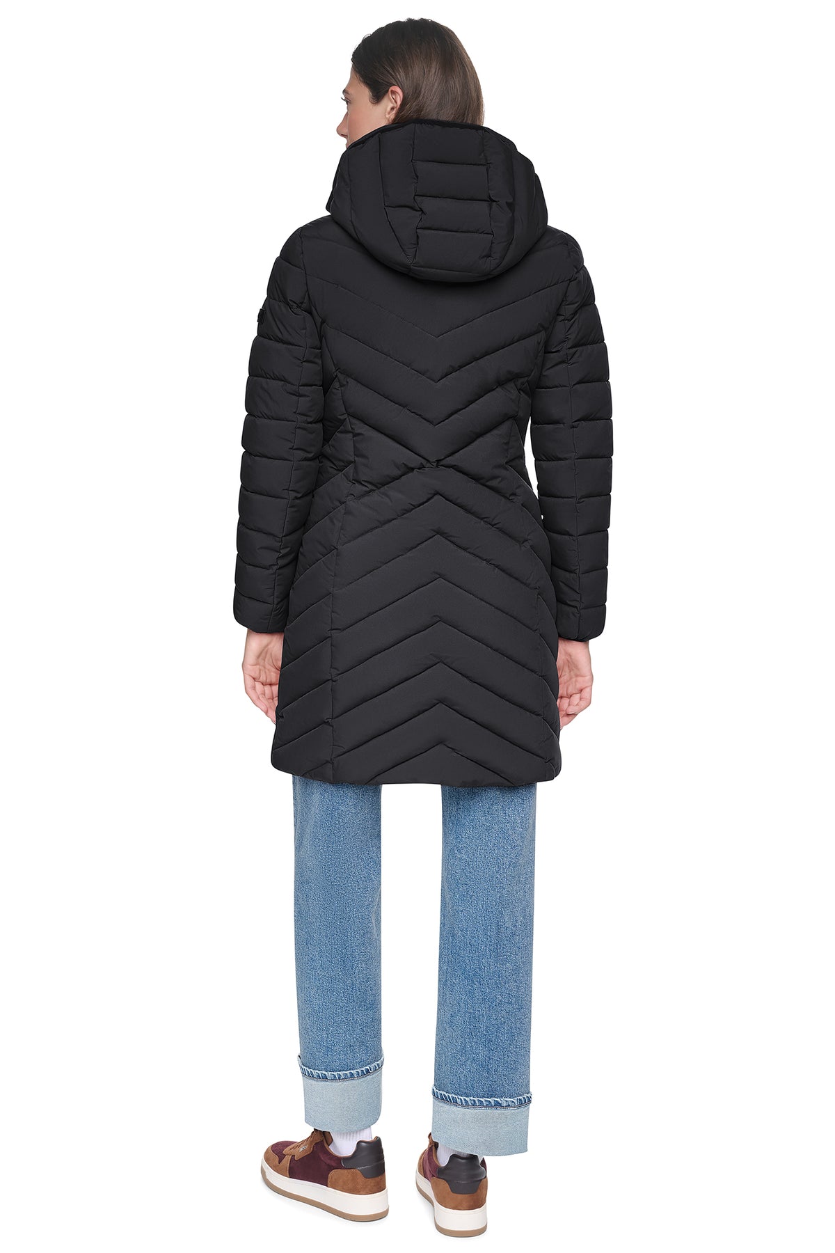 STRETCH PUFFER JACKET VIEW 2