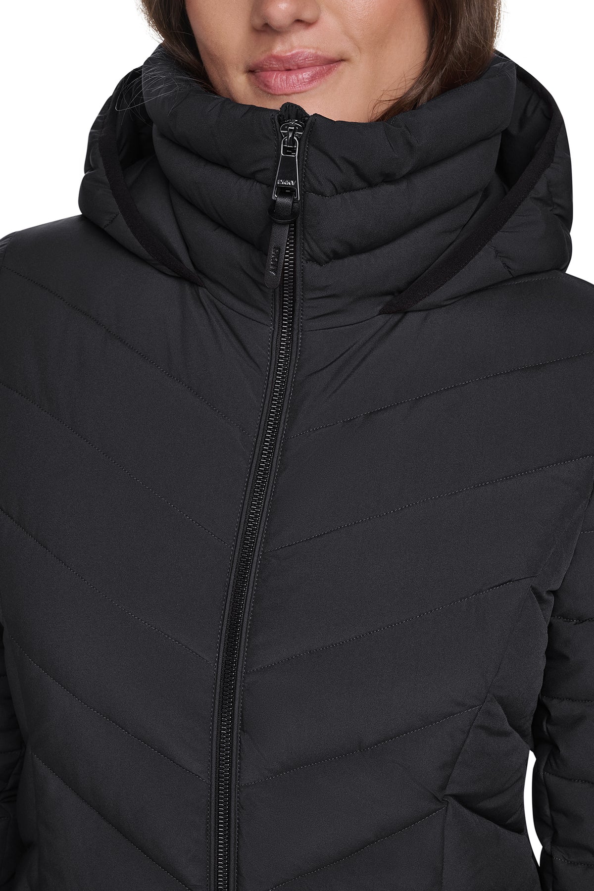 STRETCH PUFFER JACKET VIEW 2