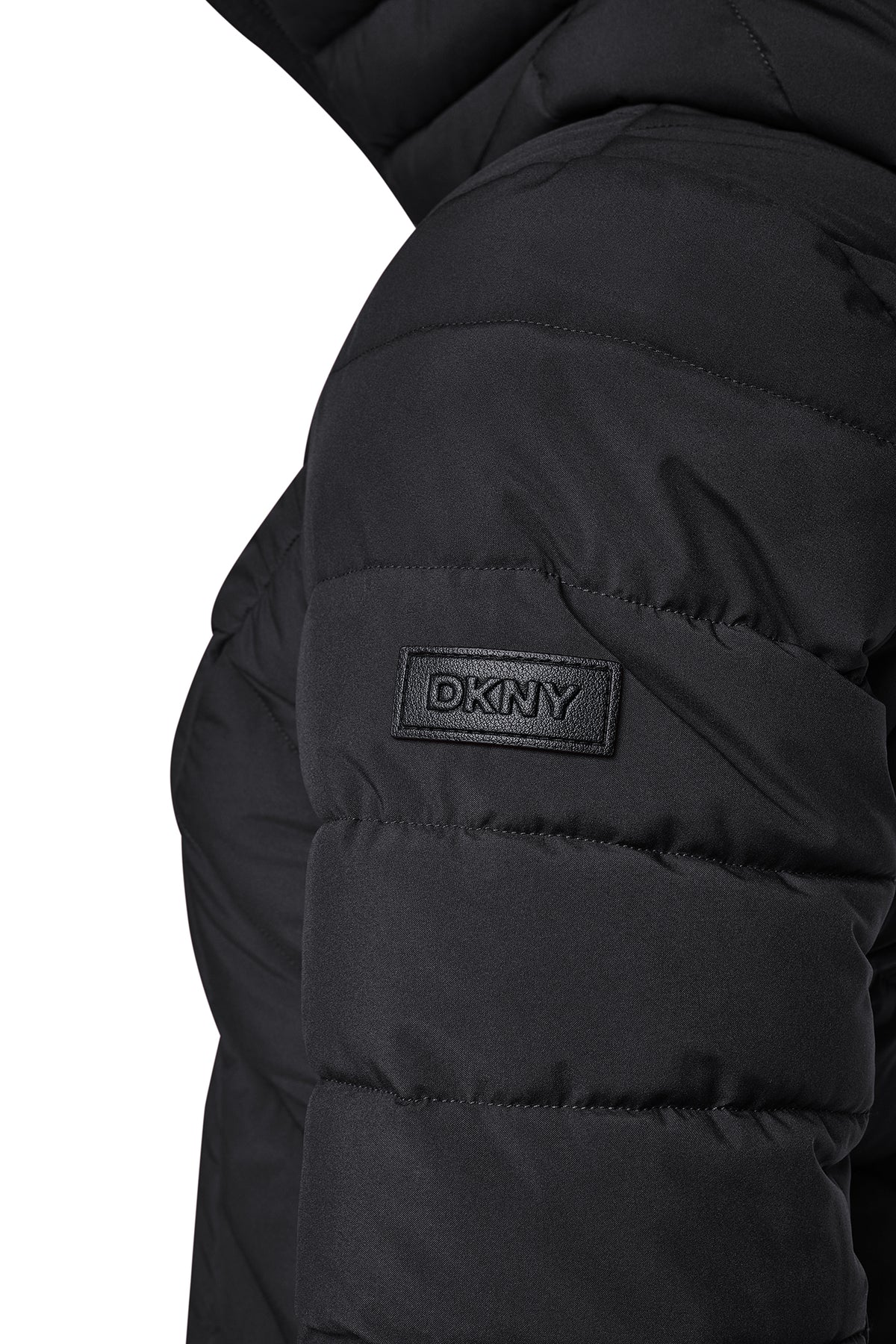 STRETCH PUFFER JACKET VIEW 2
