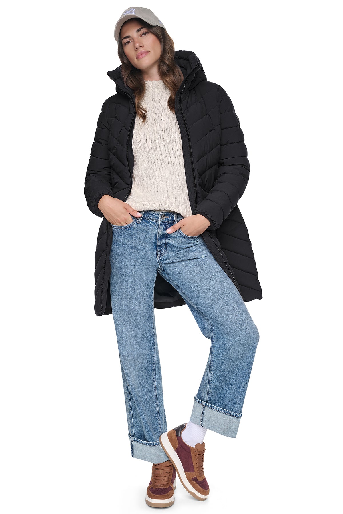 STRETCH PUFFER JACKET VIEW 2