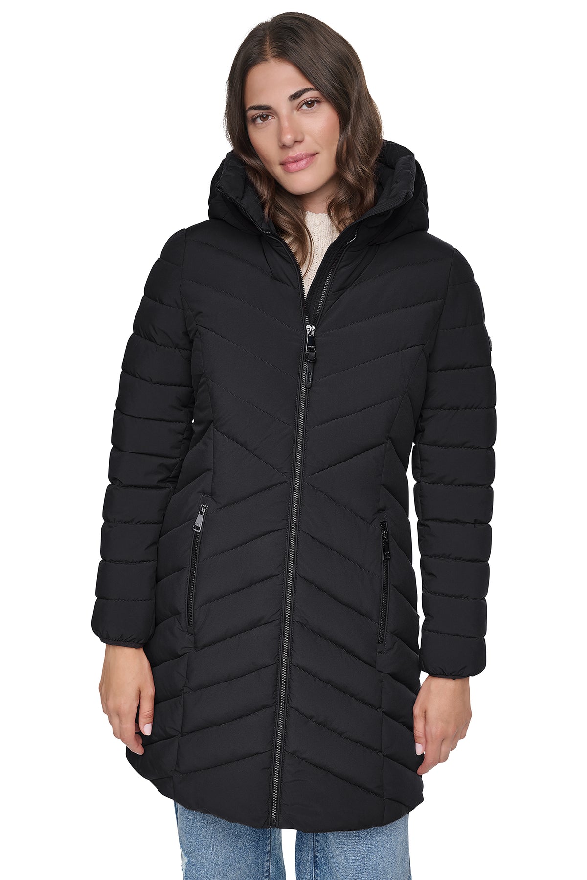 STRETCH PUFFER JACKET View 1 | Fall Collection