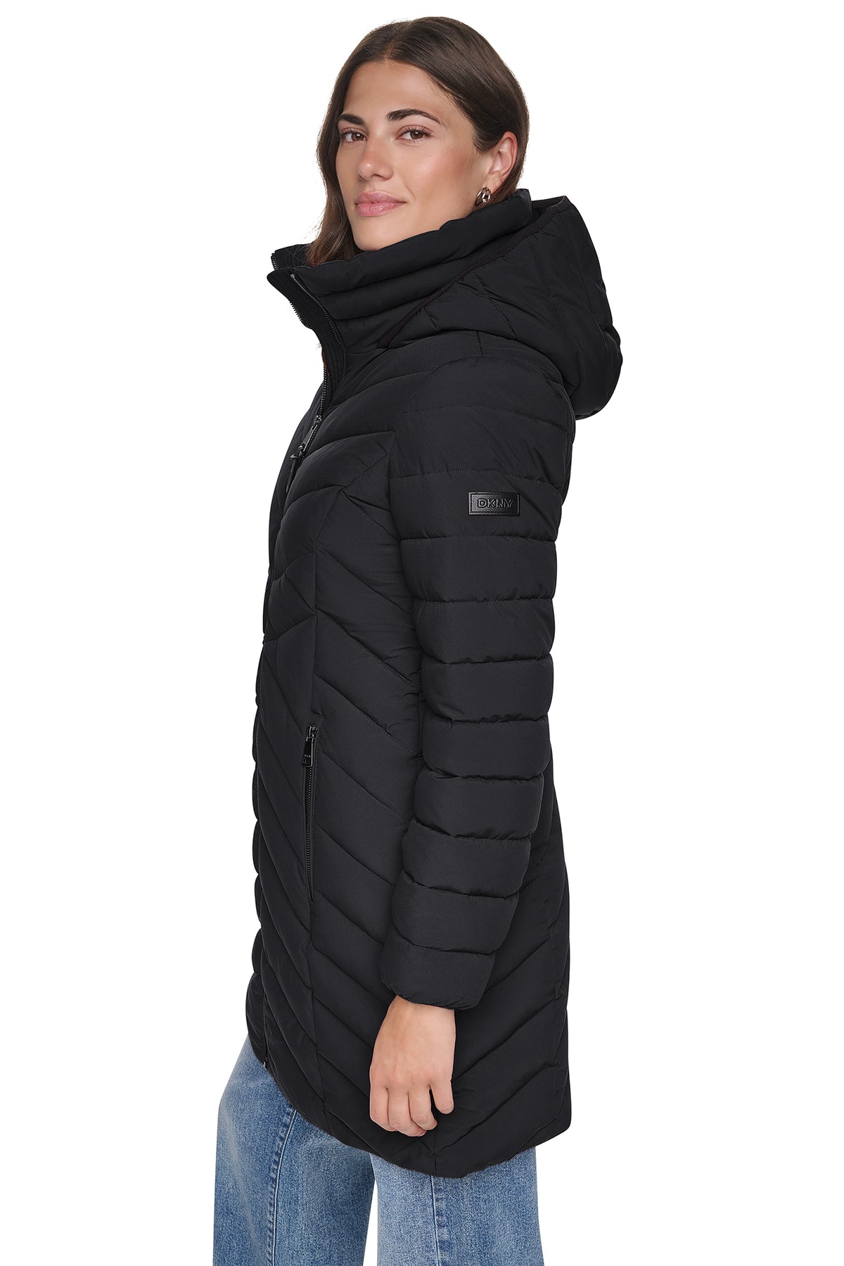 STRETCH PUFFER JACKET VIEW 2