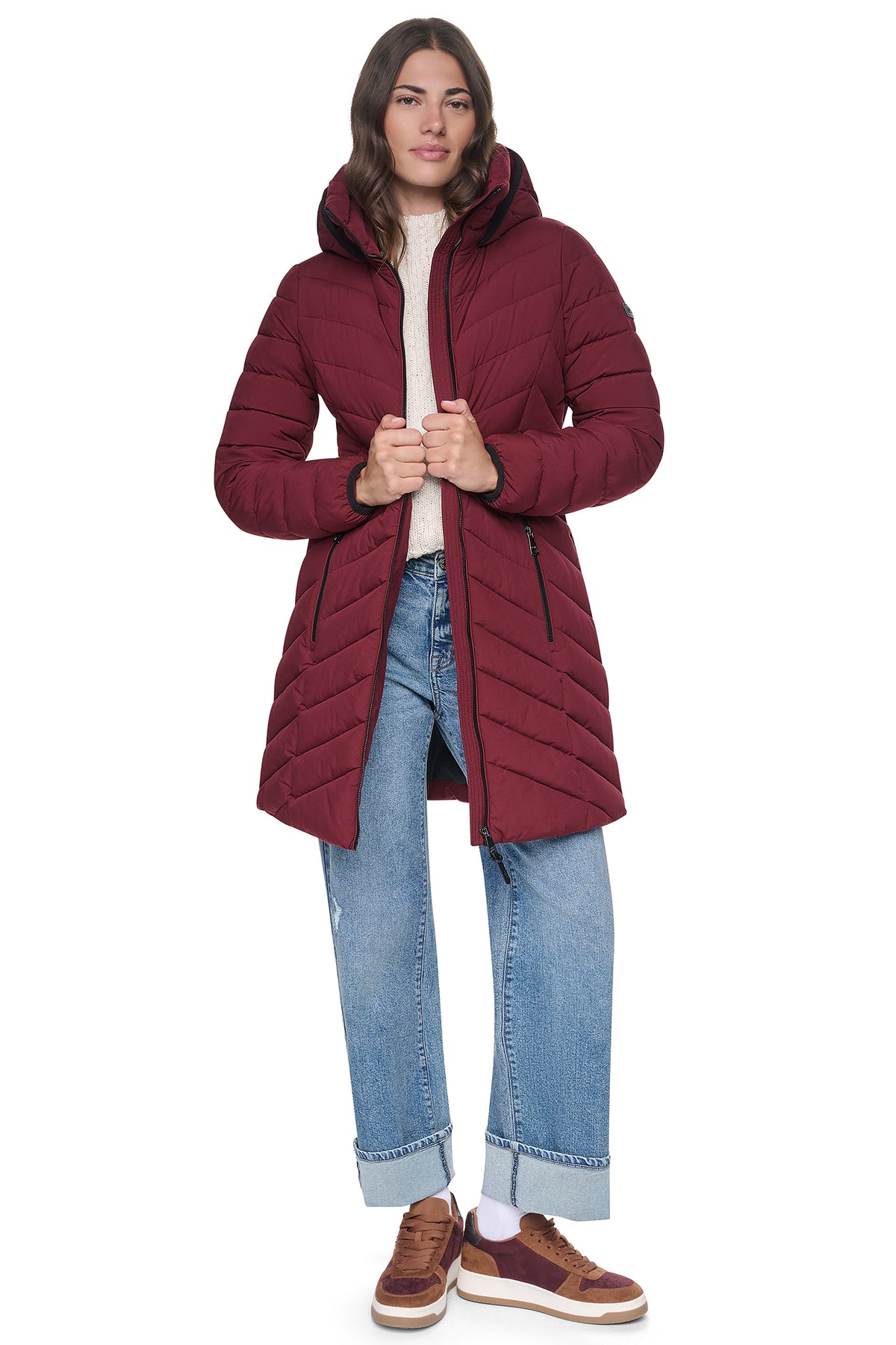 STRETCH PUFFER JACKET View 1 | Fall Collection