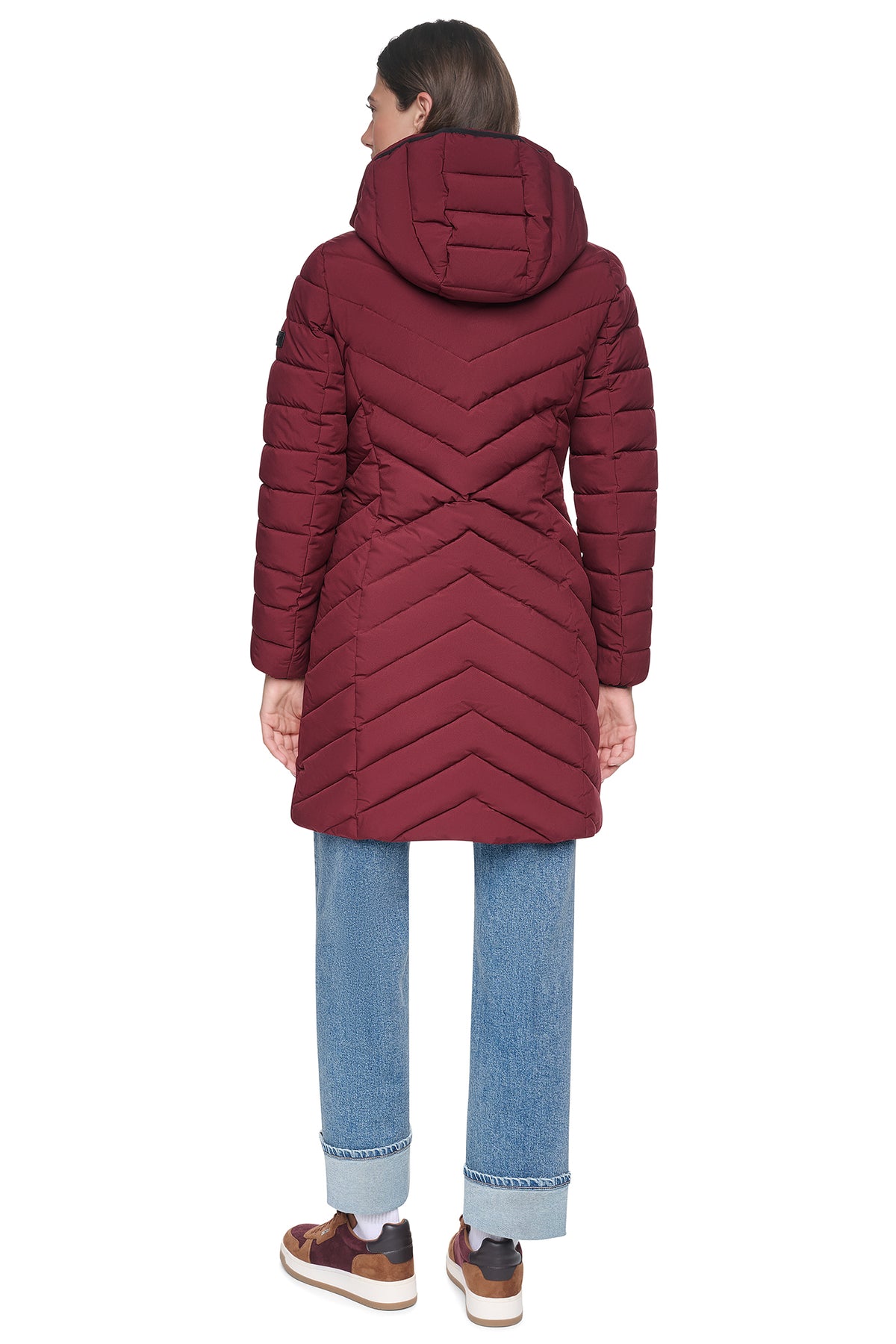 STRETCH PUFFER JACKET VIEW 2