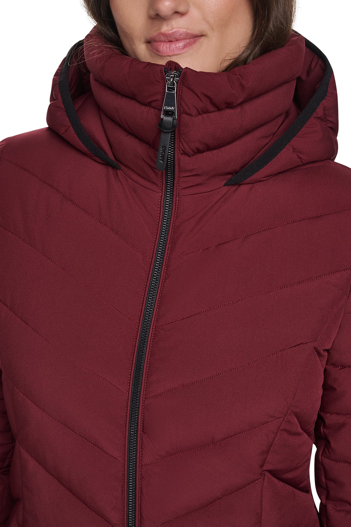 STRETCH PUFFER JACKET VIEW 2
