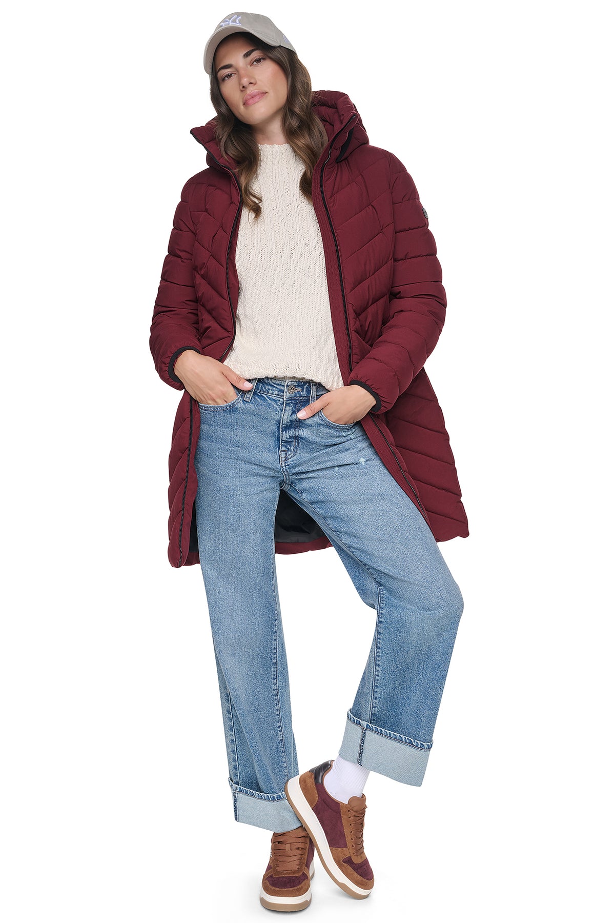 STRETCH PUFFER JACKET VIEW 2