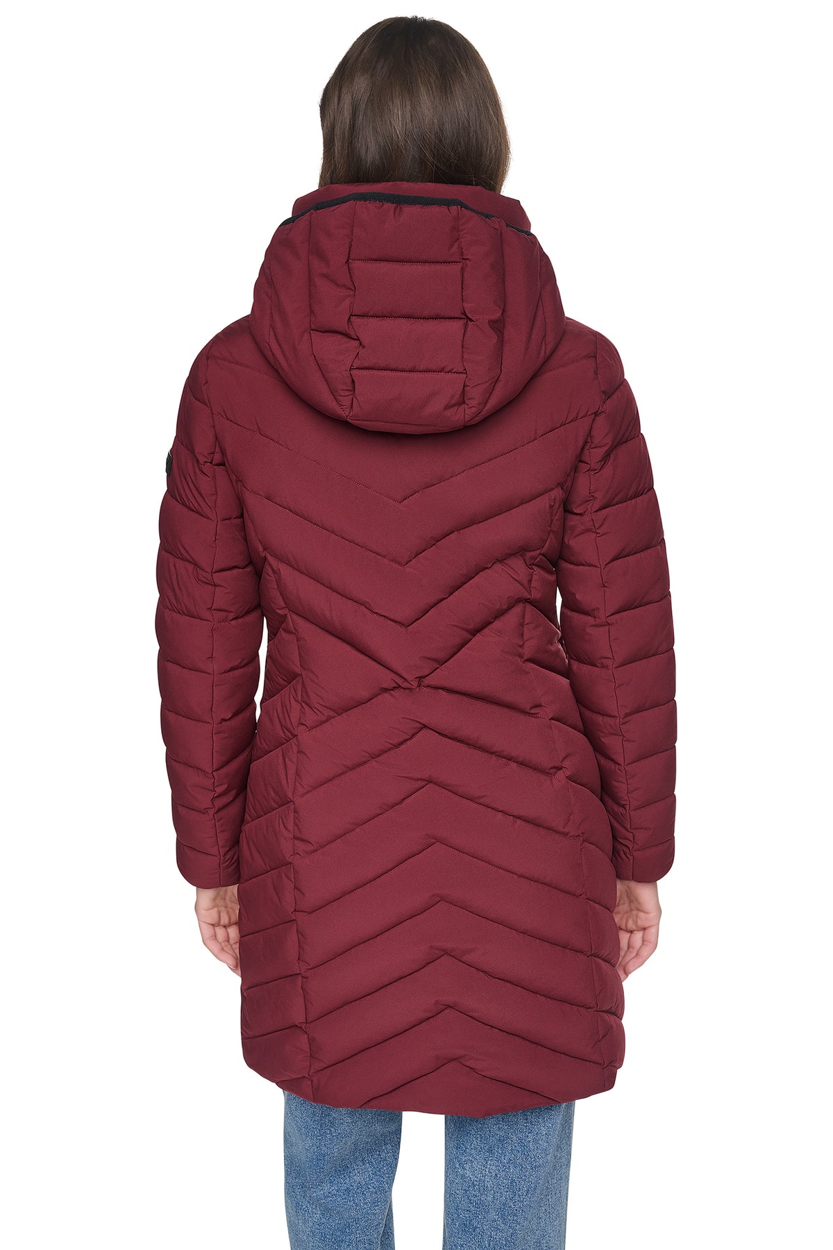STRETCH PUFFER JACKET VIEW 2