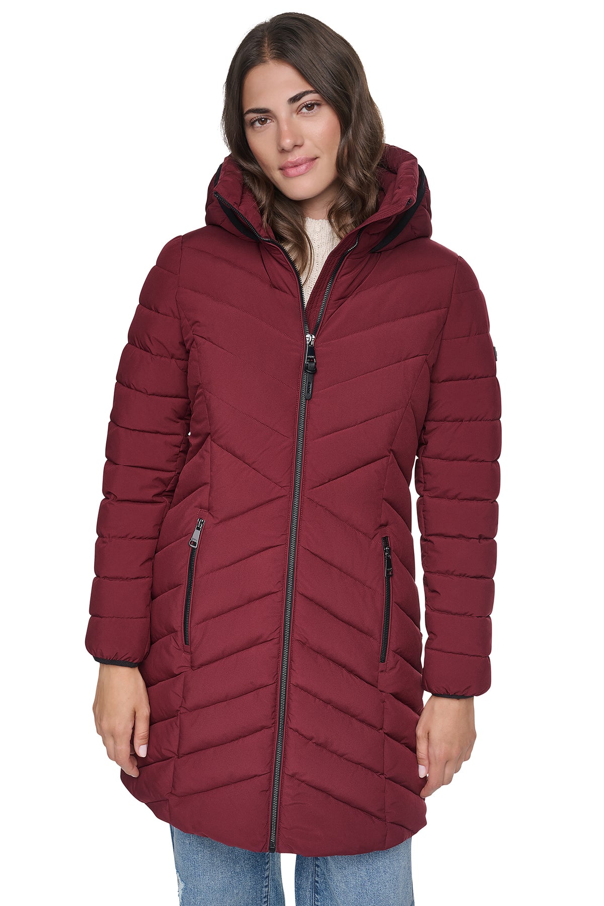 STRETCH PUFFER JACKET View 2 | Fall Collection
