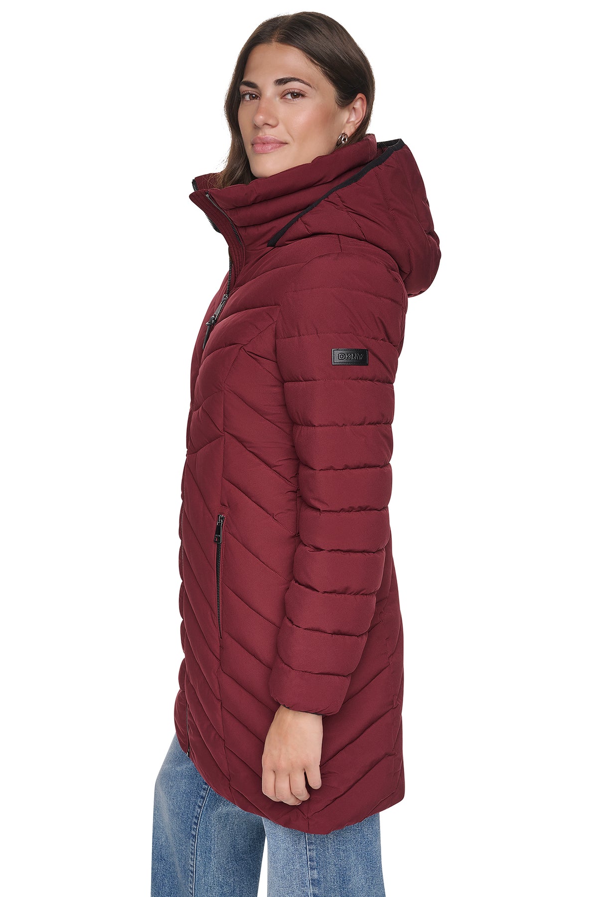 STRETCH PUFFER JACKET VIEW 2