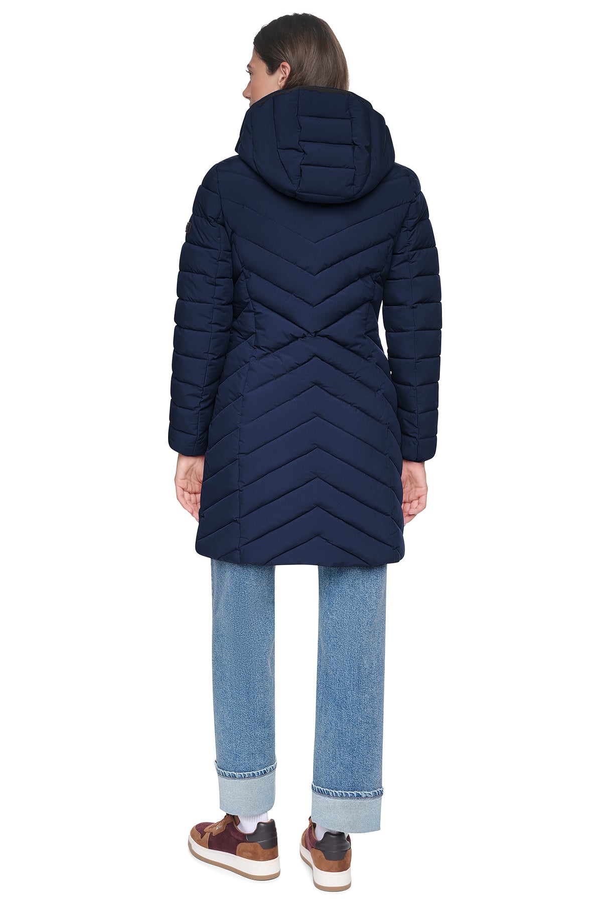 STRETCH PUFFER JACKET VIEW 2