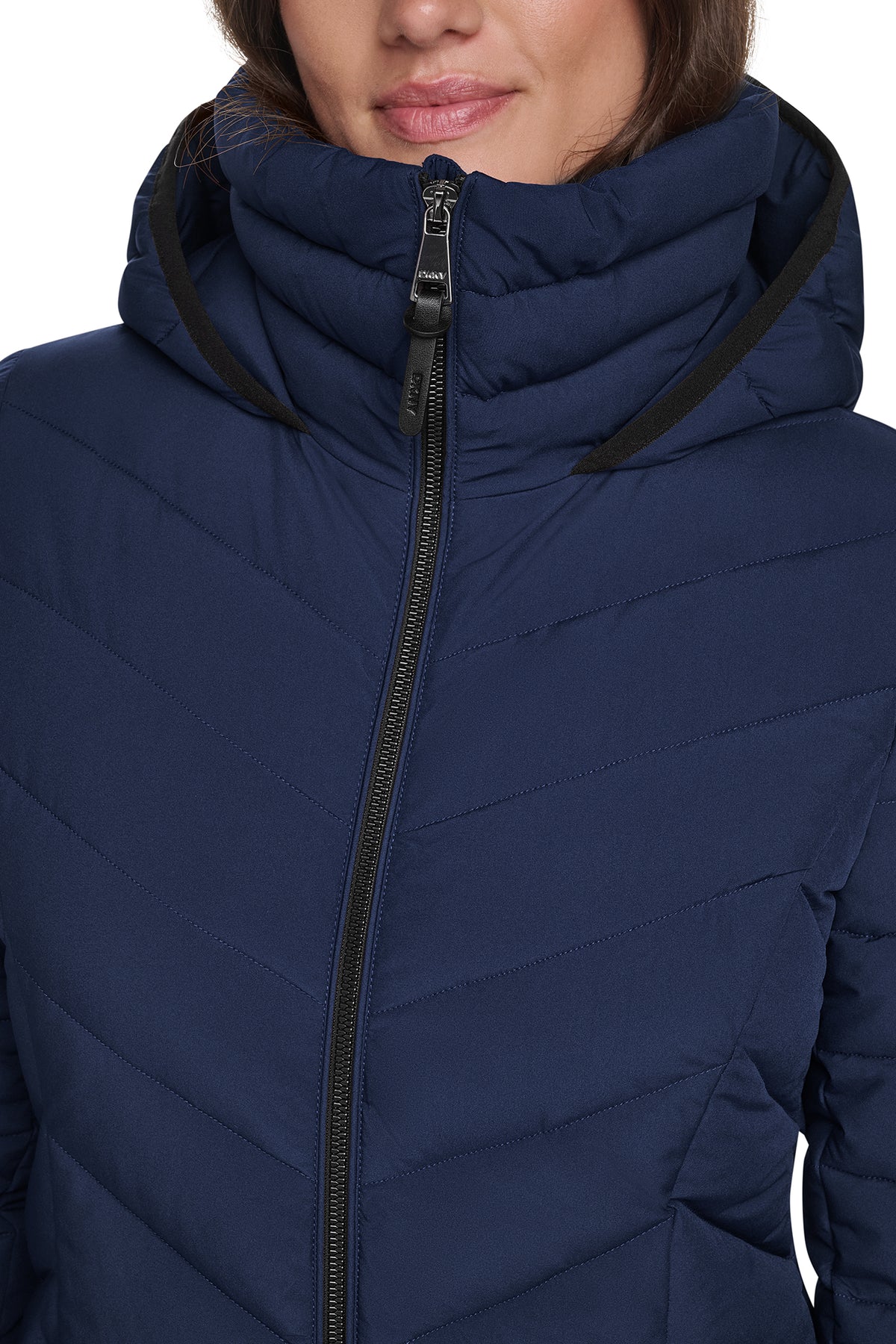 STRETCH PUFFER JACKET VIEW 2