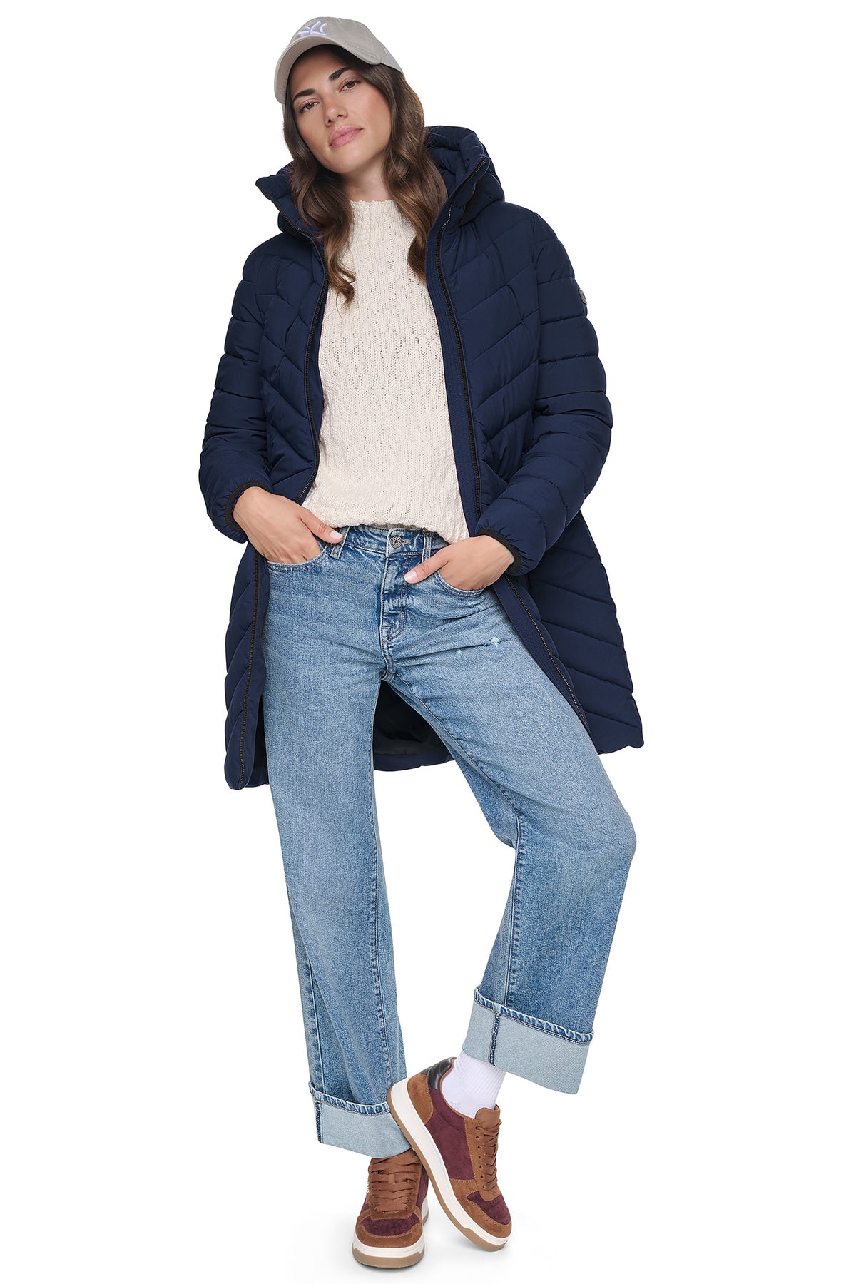 STRETCH PUFFER JACKET VIEW 2